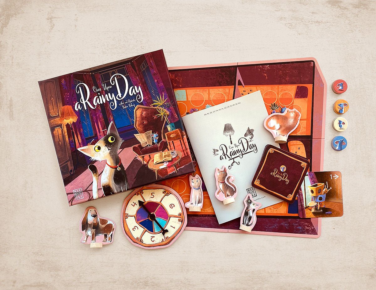 Blogbeitrag: Spielspaß bei jedem Wetter - Rainy Day im Test - Shades of Home