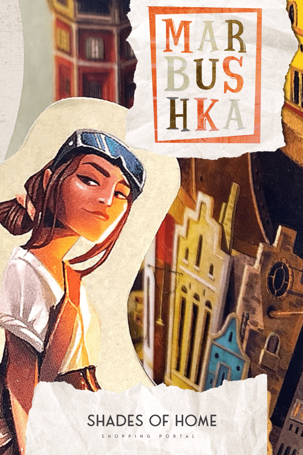 Entdecke die Magie von Marbushka-Spielen bei Shades of Home - Shades of Home