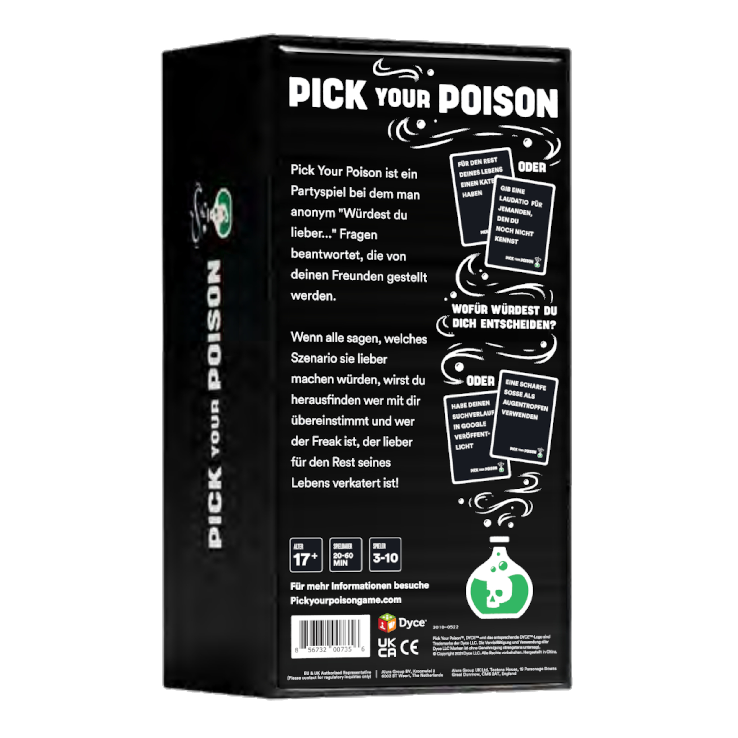 Pick you Poison - After Dark von Dyce Games
