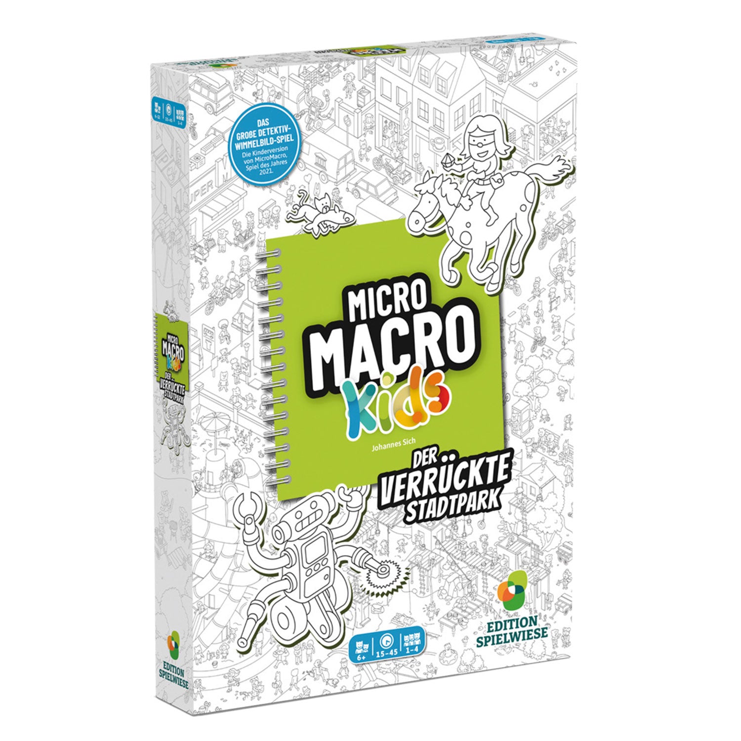 MicroMacro Kids: Der verrückte Stadtpark von Edition Spielwiese