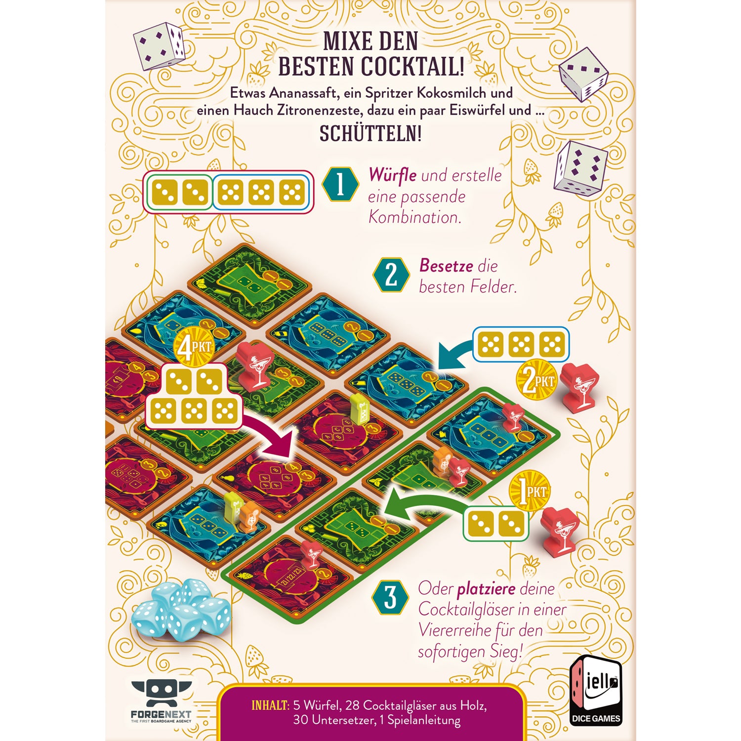 Pina Coladice von iello