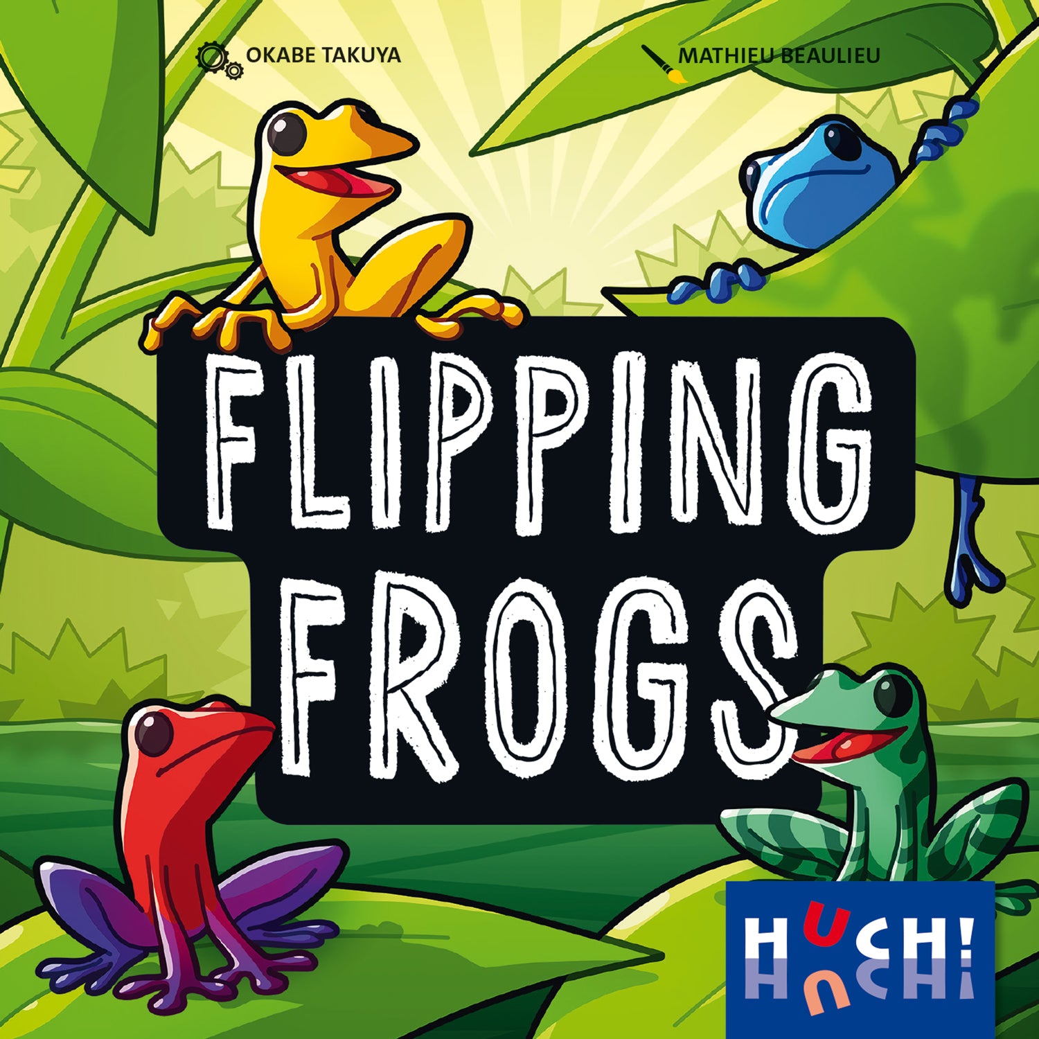 Flipping Frogs von HUCH!
