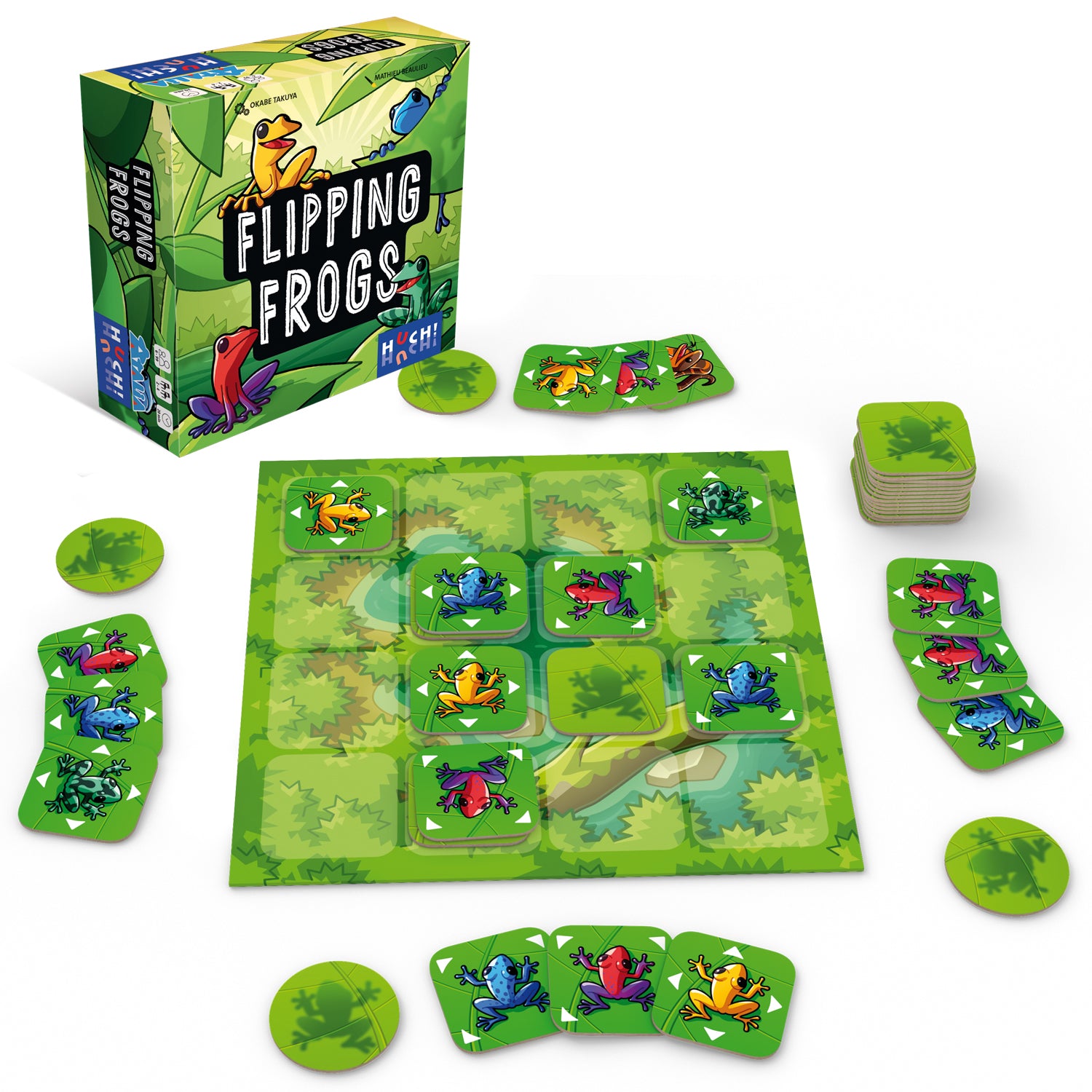 Flipping Frogs von HUCH!
