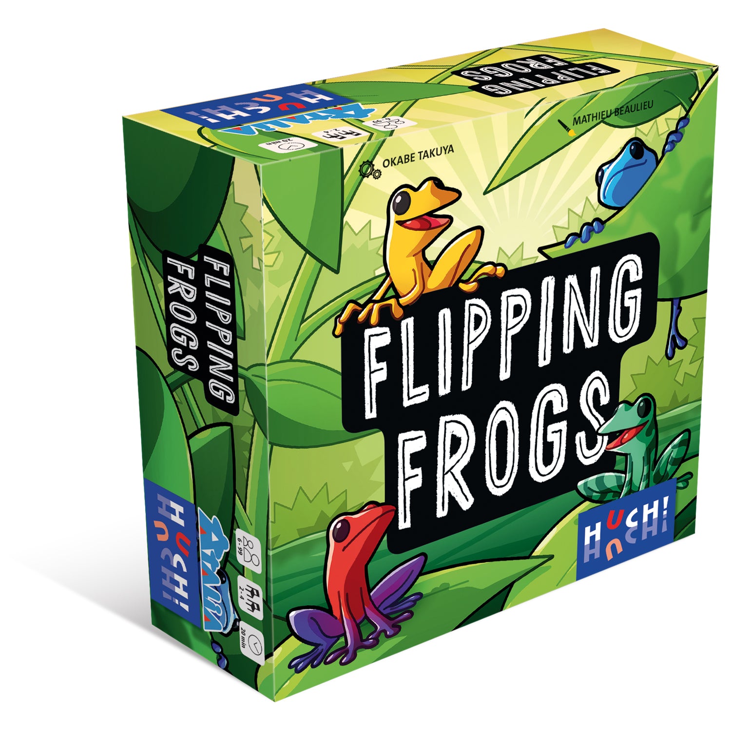 Flipping Frogs von HUCH!