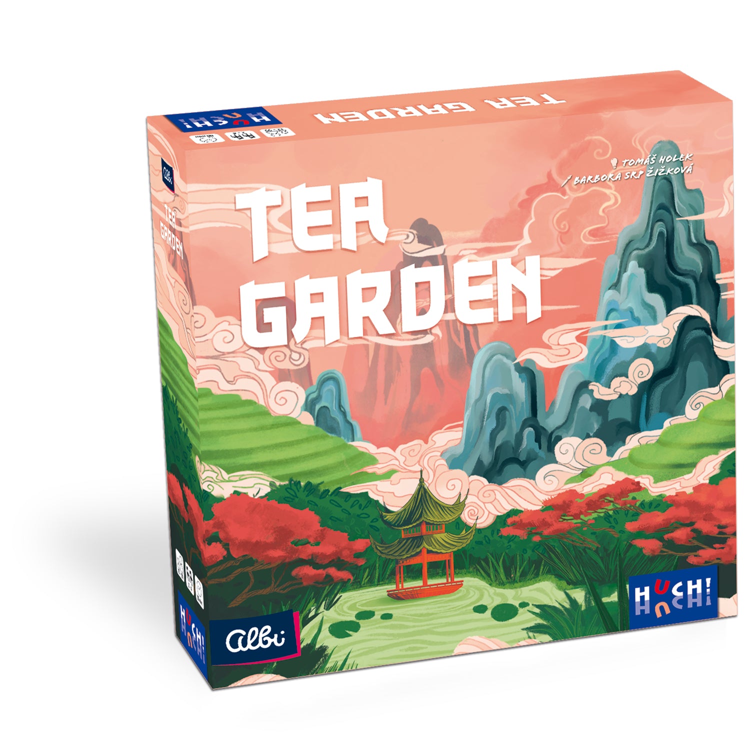 Strategiespiel Tea Garden von HUCH!