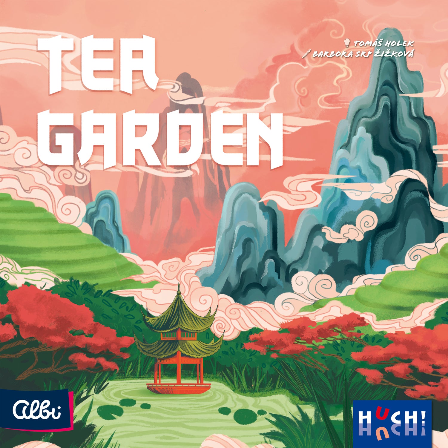 Strategiespiel Tea Garden von HUCH!