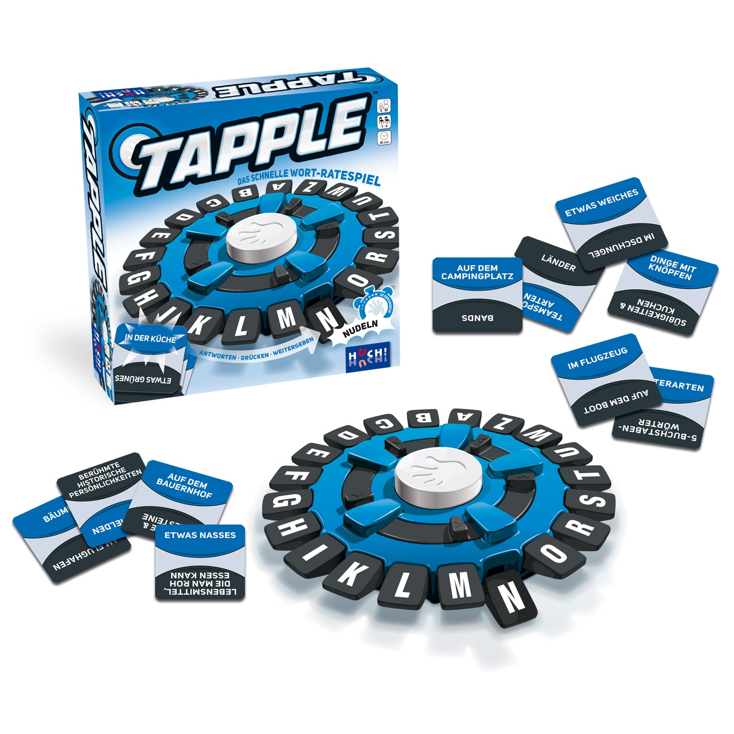 Familienspiel Tapple von HUCH!