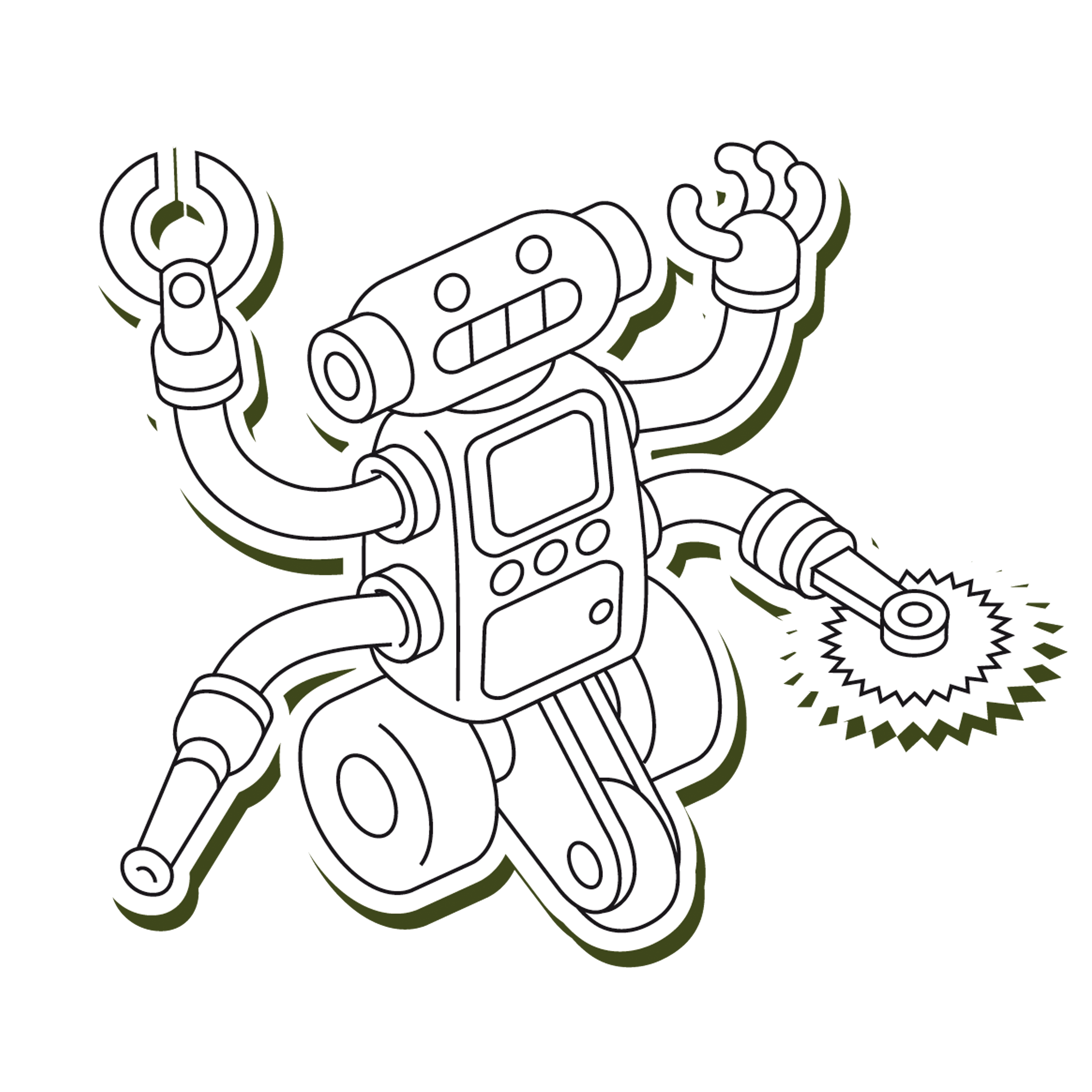 MicroMacro Kids: Der verrückte Stadtpark von Edition Spielwiese