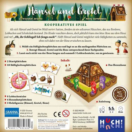 Hänsel & Gretel Huch!