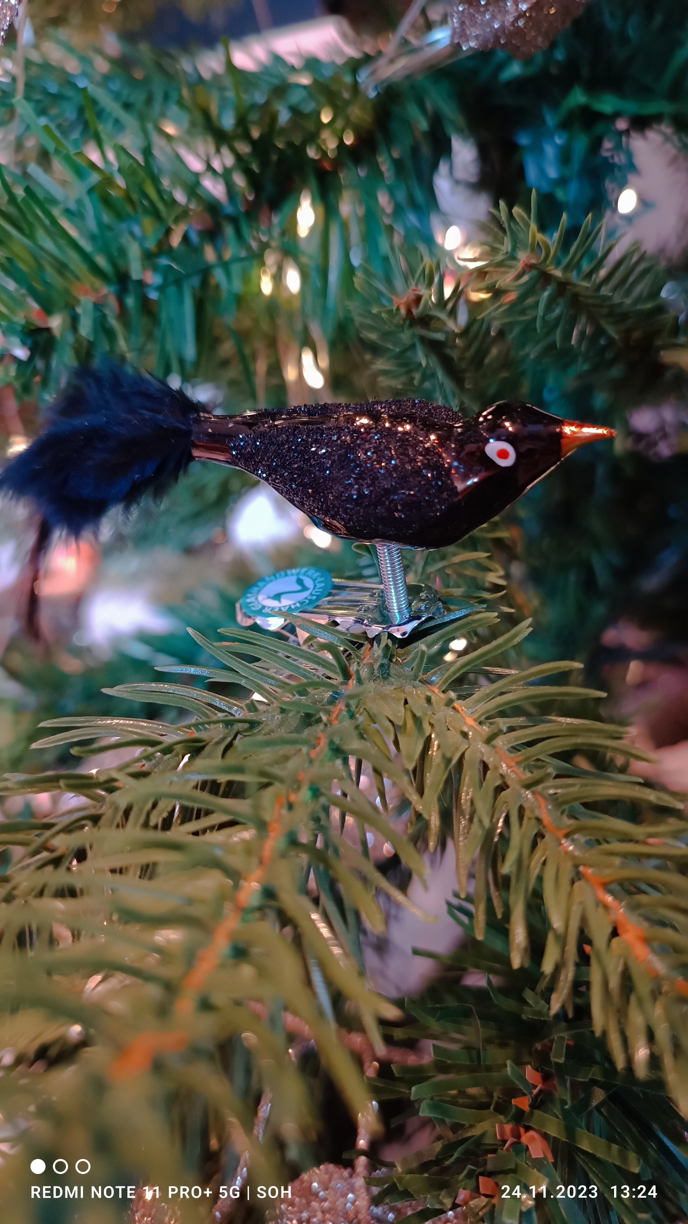 Tannenbaum Ornamente Glasmanufaktur Lauscher ver. Versionen