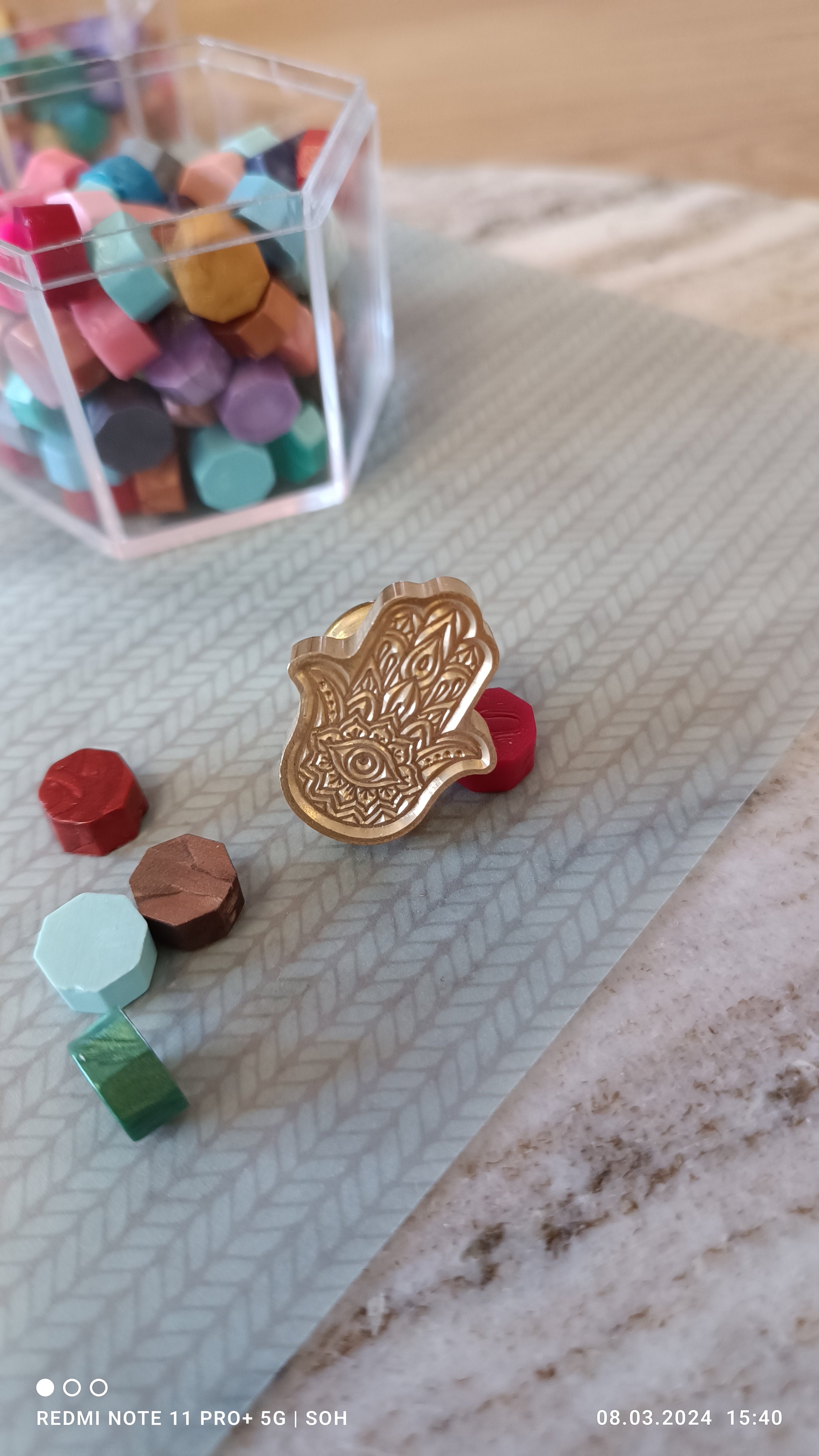 Siegel 2,5 cm ver. Varianten