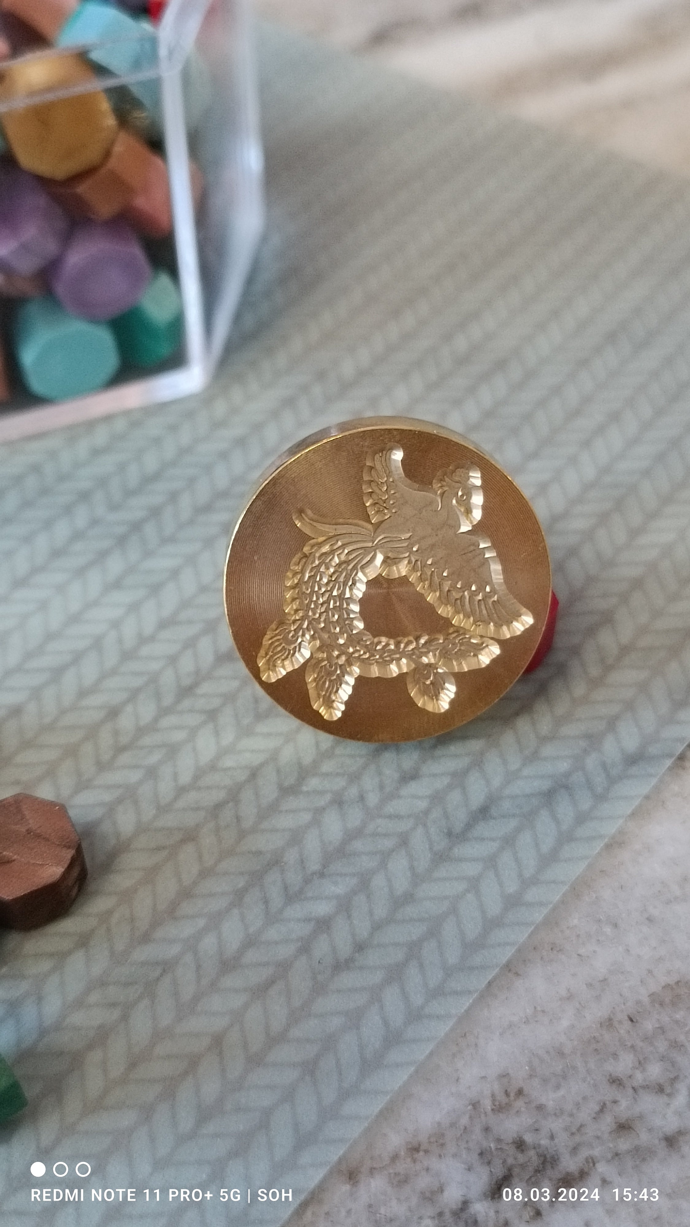 Siegel 2,5 cm ver. Varianten