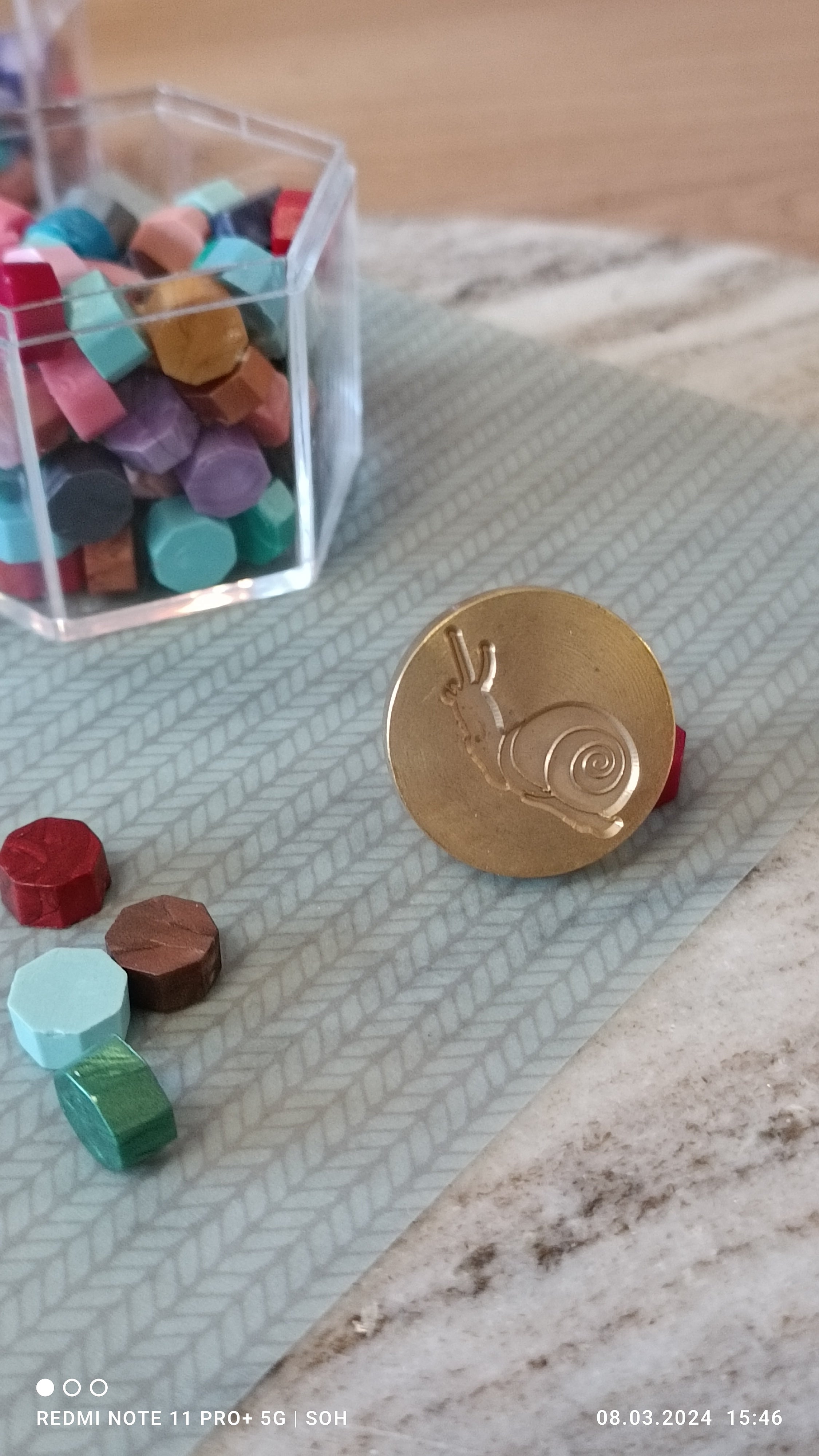 Siegel 2,5 cm ver. Varianten