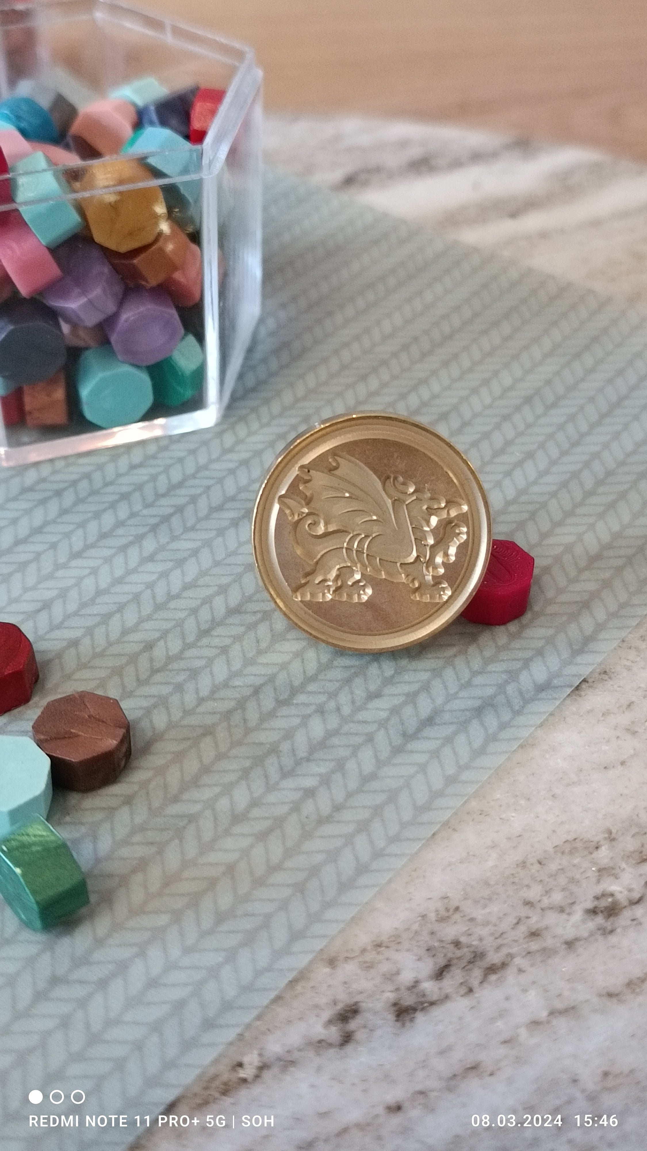 Siegel 2,5 cm ver. Varianten