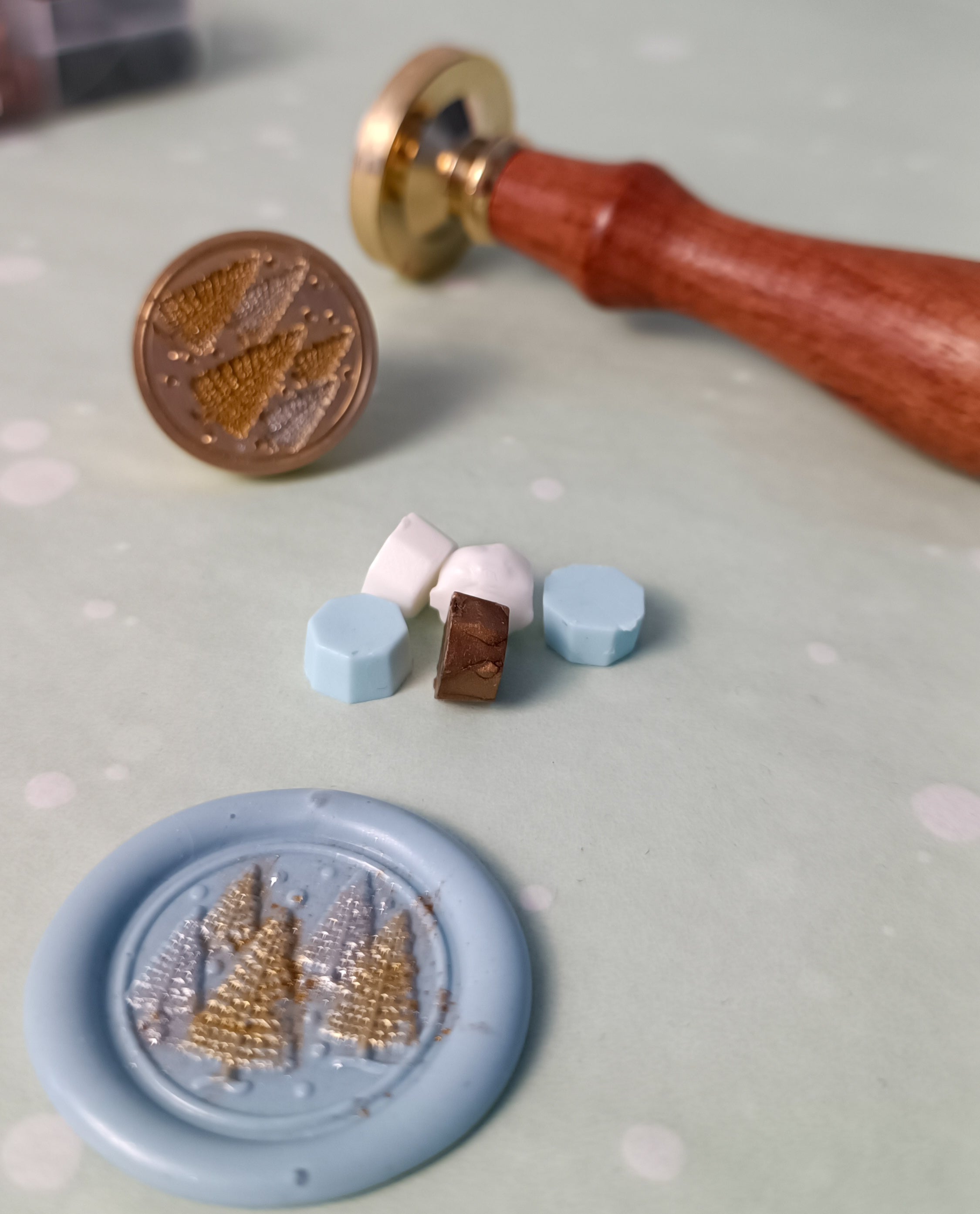 Siegel 2,5 cm ver. Varianten