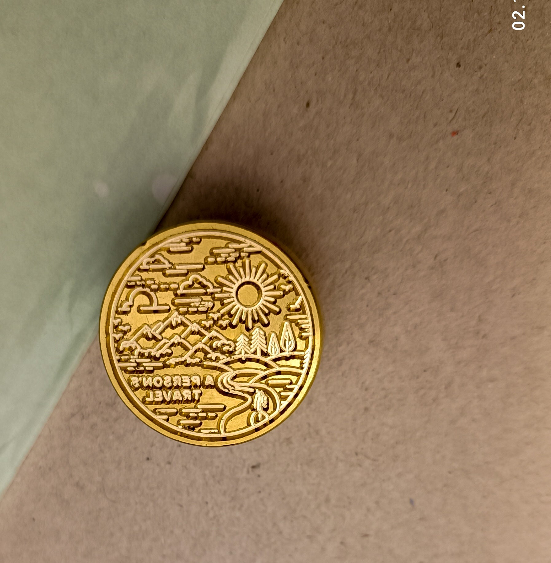 Siegel 2,5 cm ver. Varianten