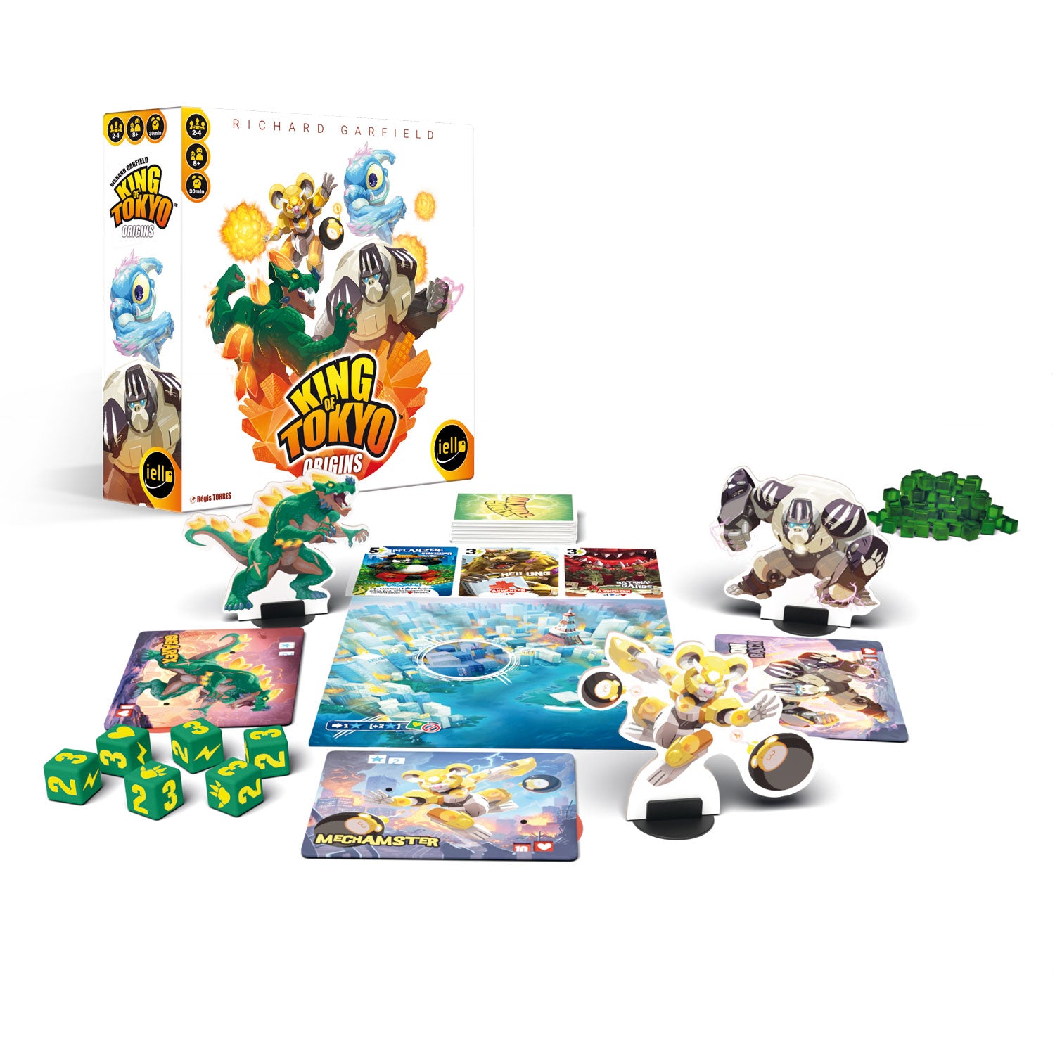 King of Tokyo – Origins von iello
