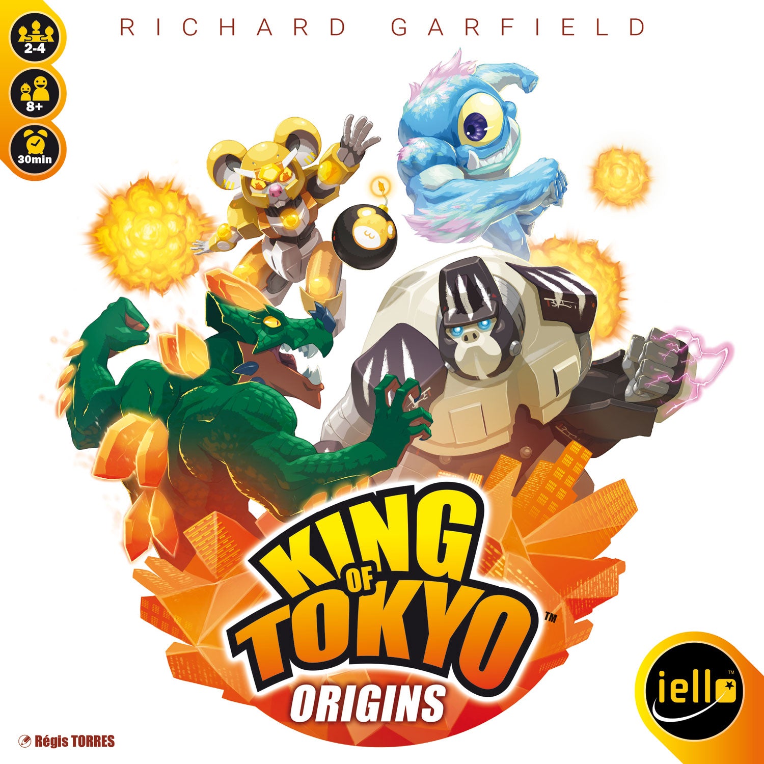 King of Tokyo – Origins von iello