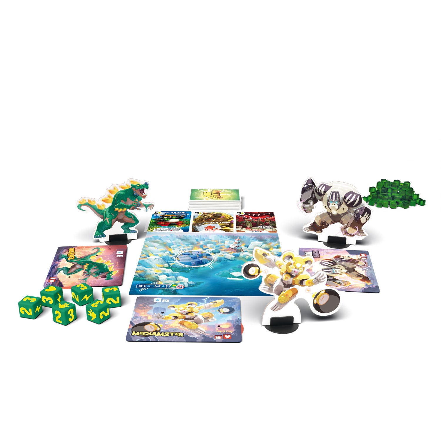 King of Tokyo – Origins von iello