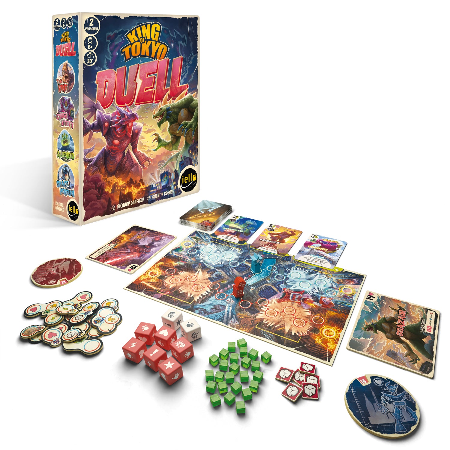 King of Tokyo - Duell von iello