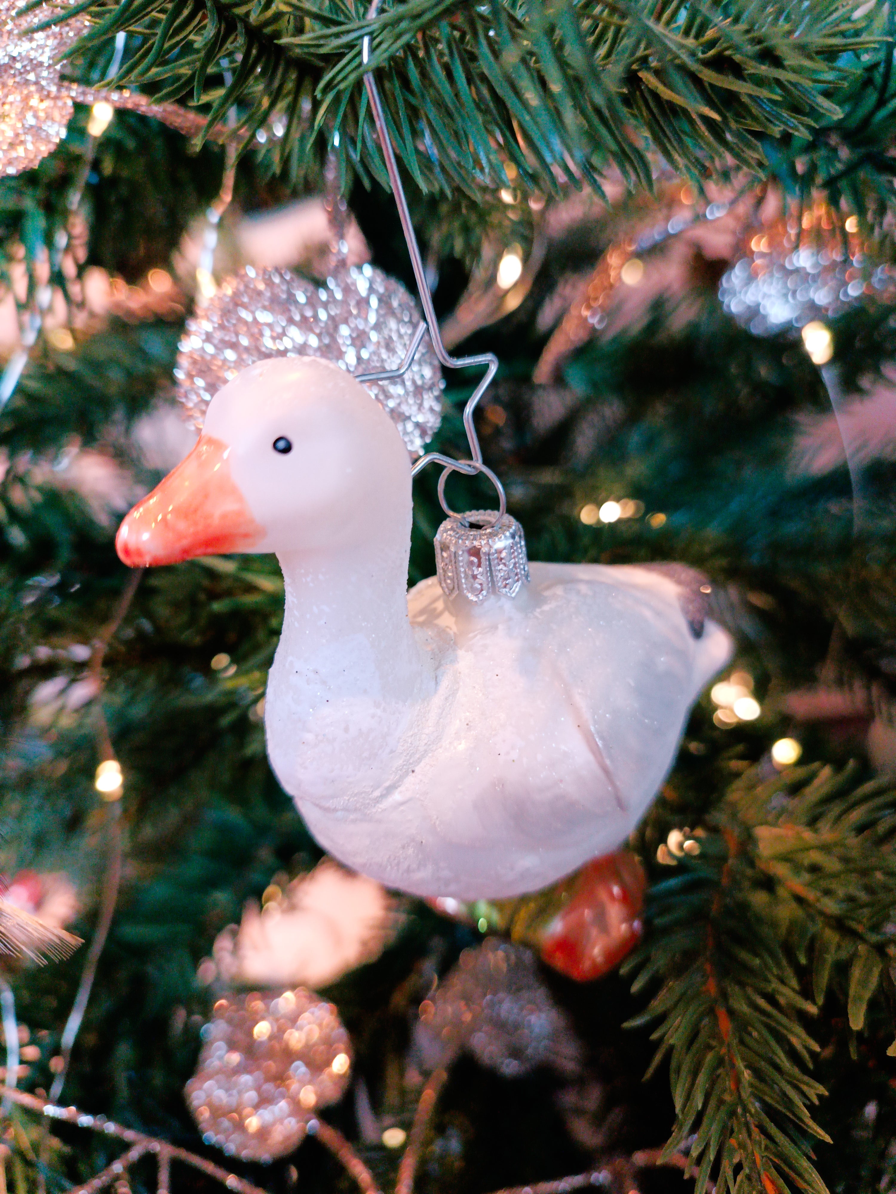 Tannenbaum Ornamente Glasmanufaktur Lauscher ver. Versionen