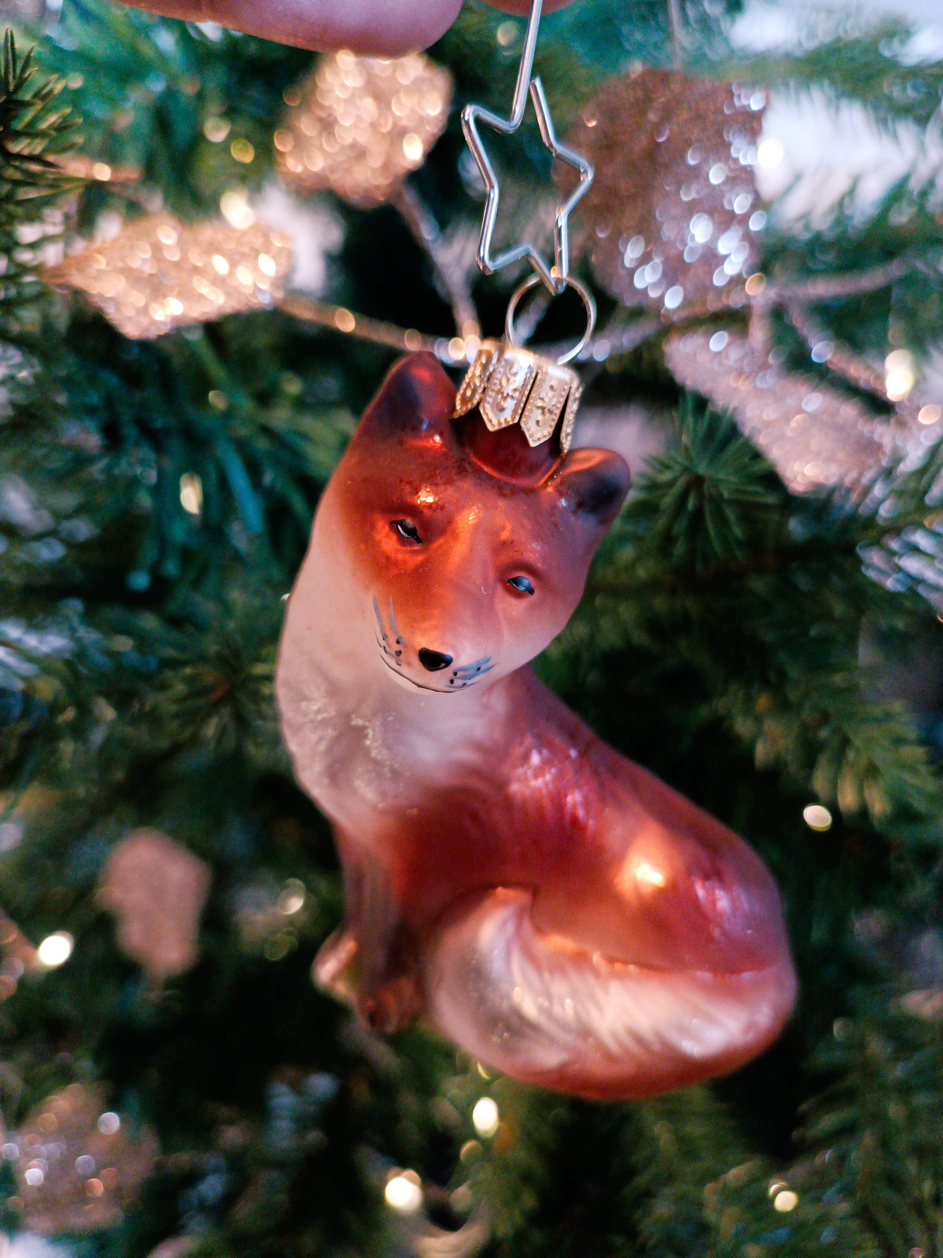 Tannenbaum Ornamente Glasmanufaktur Lauscher ver. Versionen