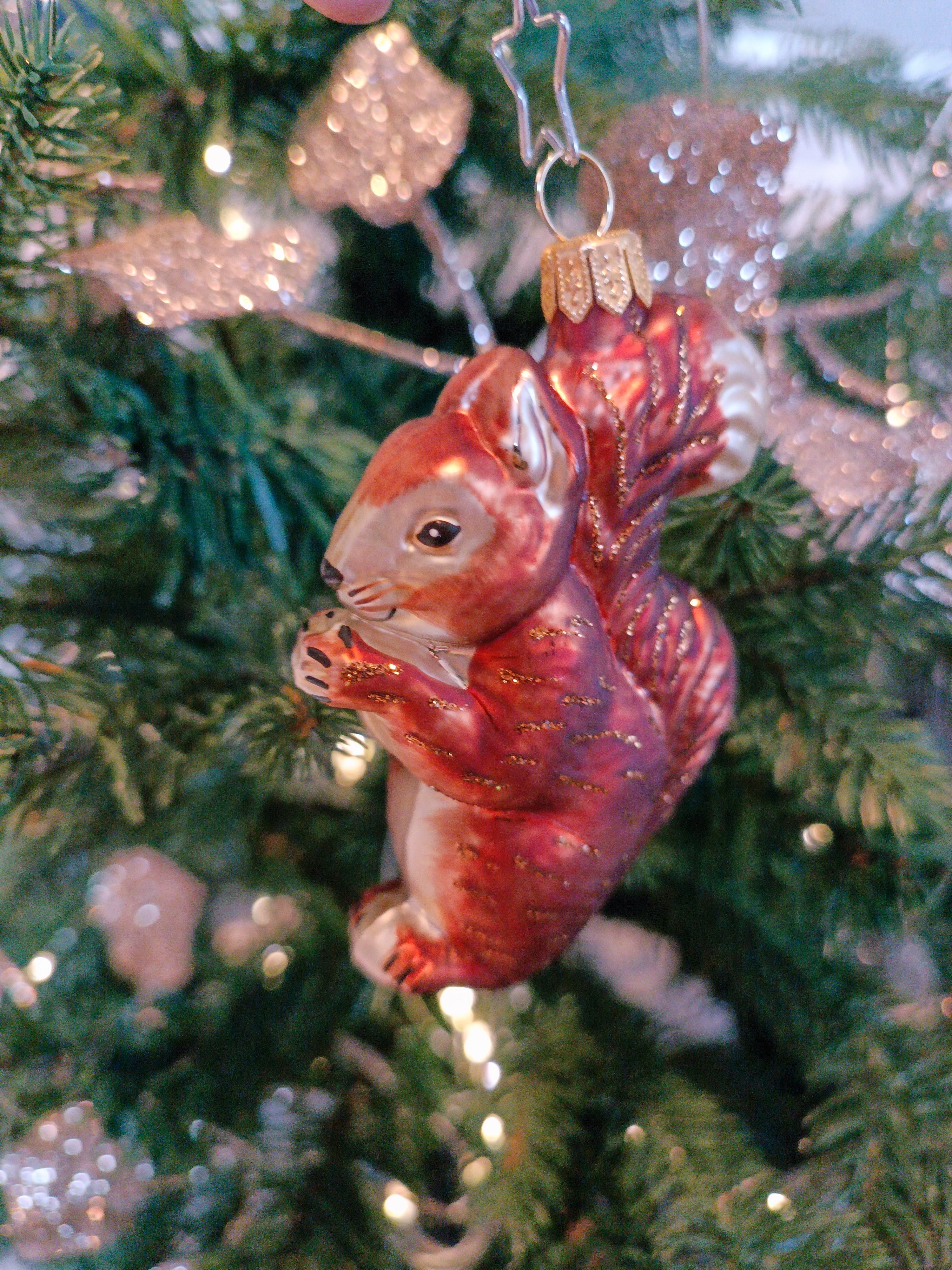 Tannenbaum Ornamente Glasmanufaktur Lauscher ver. Versionen