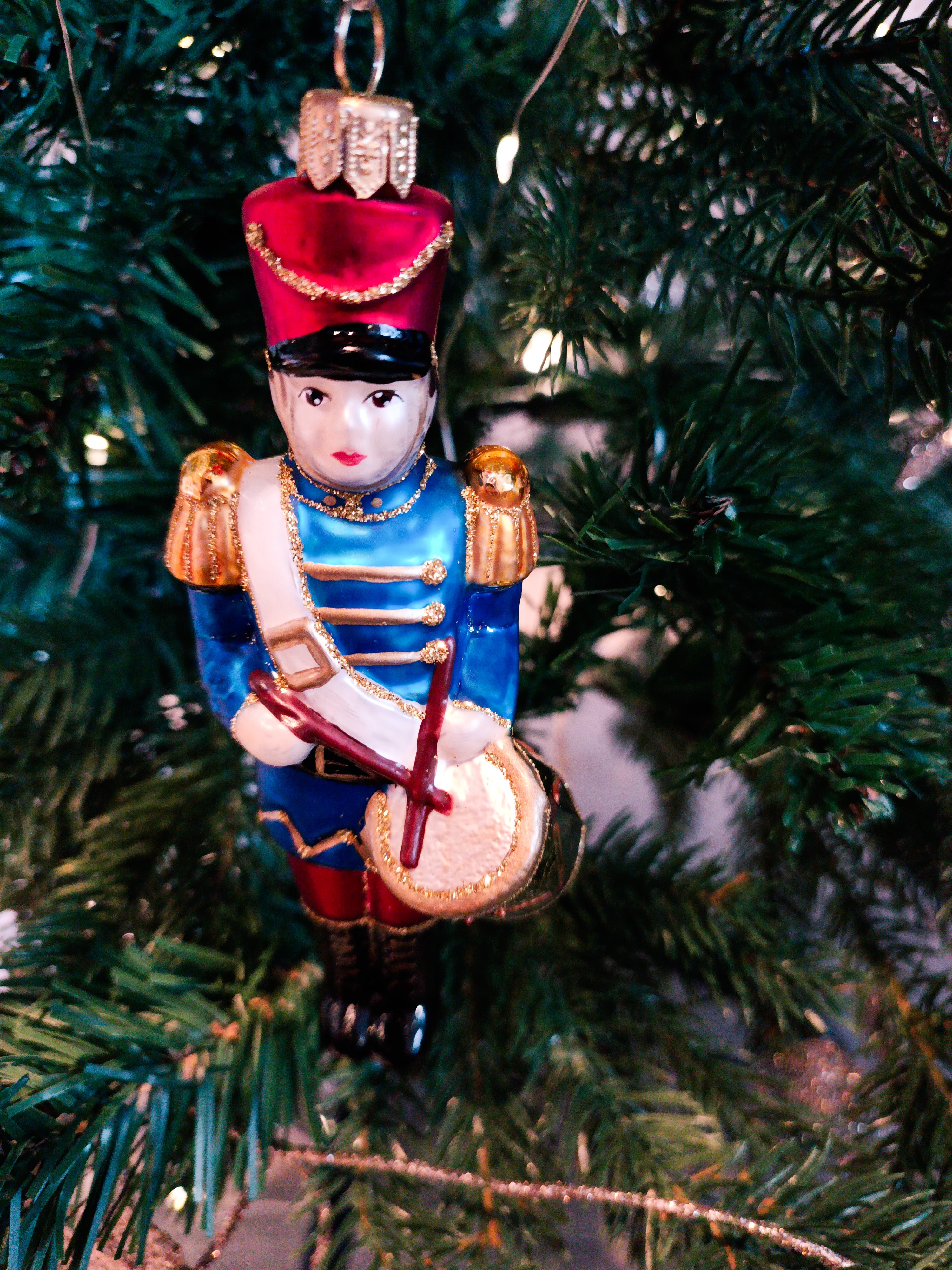 Tannenbaum Ornamente Glasmanufaktur Lauscher ver. Versionen