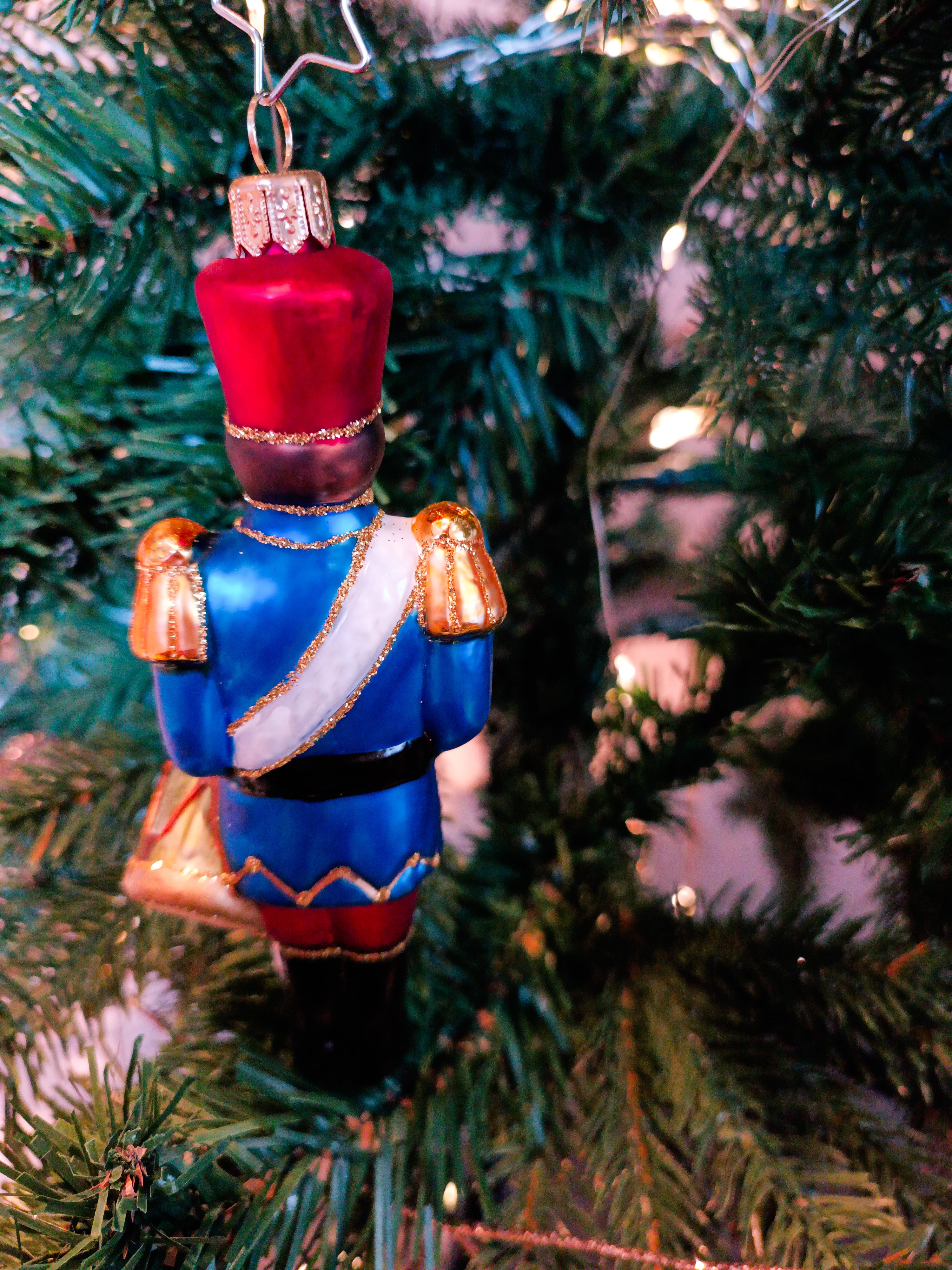 Tannenbaum Ornamente Glasmanufaktur Lauscher ver. Versionen