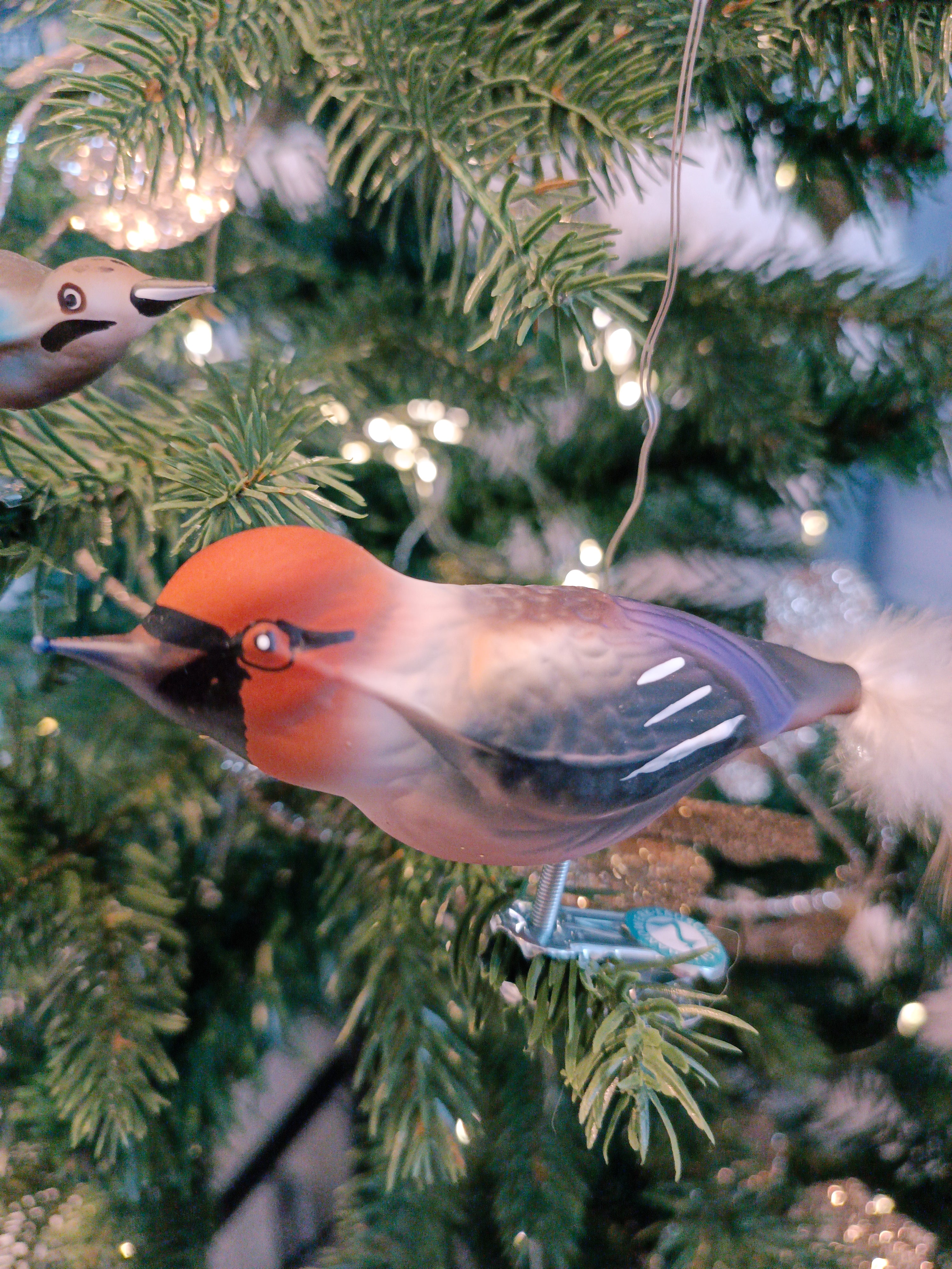 Tannenbaum Ornamente Glasmanufaktur Lauscher ver. Versionen