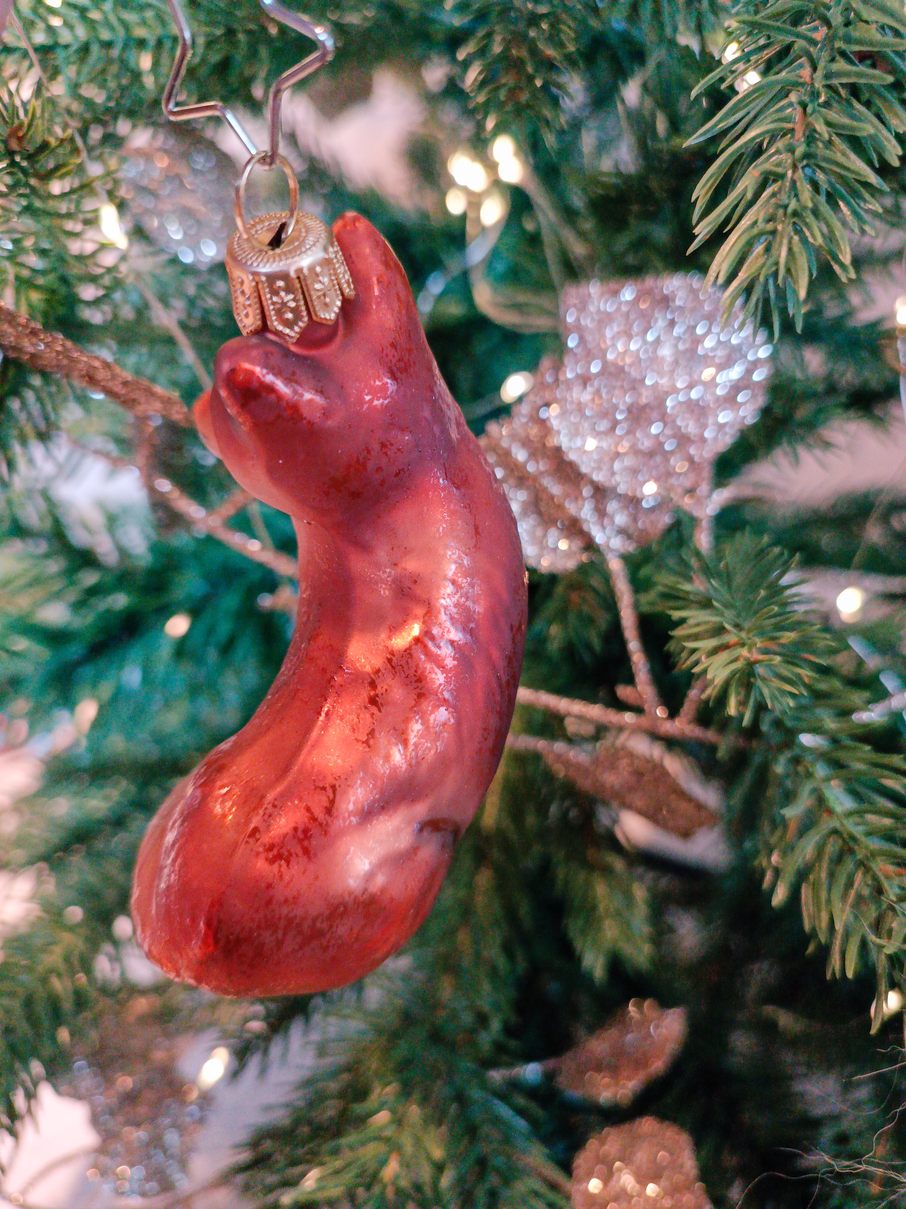 Tannenbaum Ornamente Glasmanufaktur Lauscher ver. Versionen