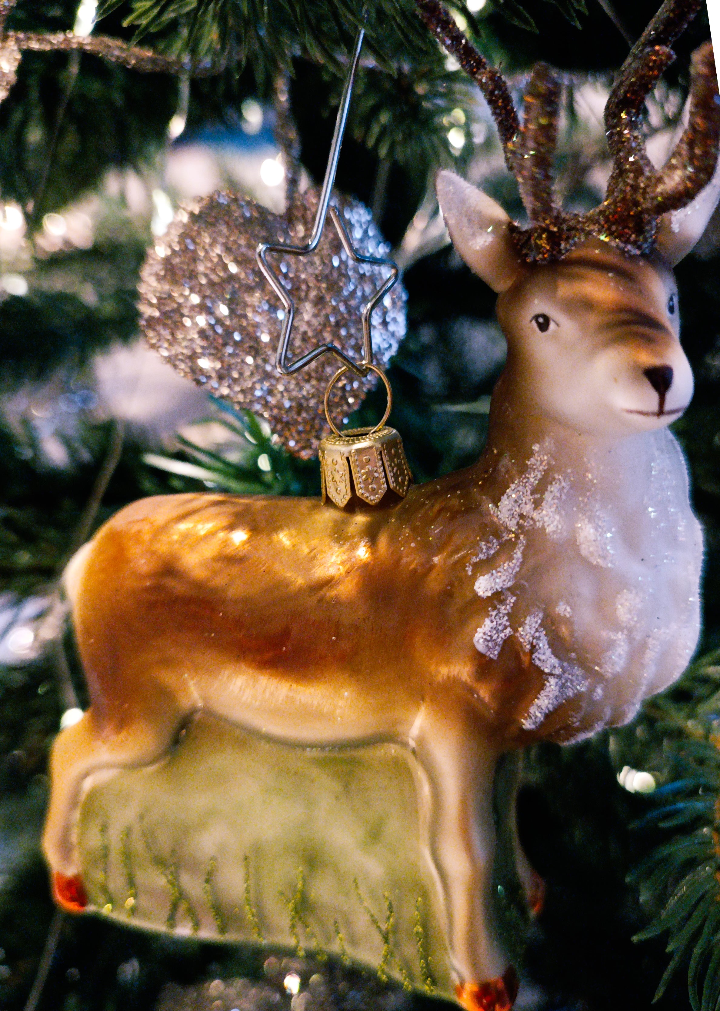 Tannenbaum Ornamente Glasmanufaktur Lauscher ver. Versionen