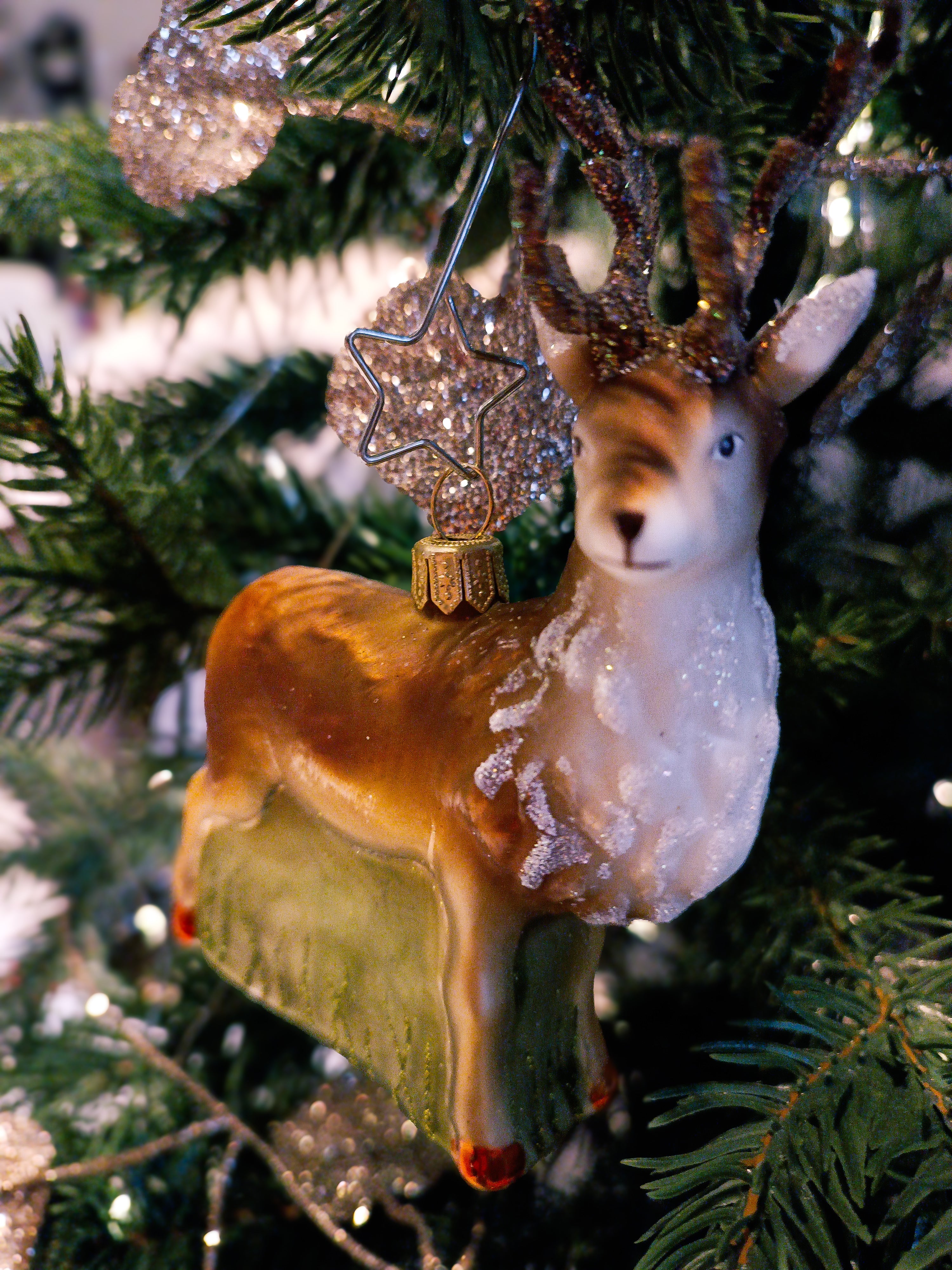 Tannenbaum Ornamente Glasmanufaktur Lauscher ver. Versionen