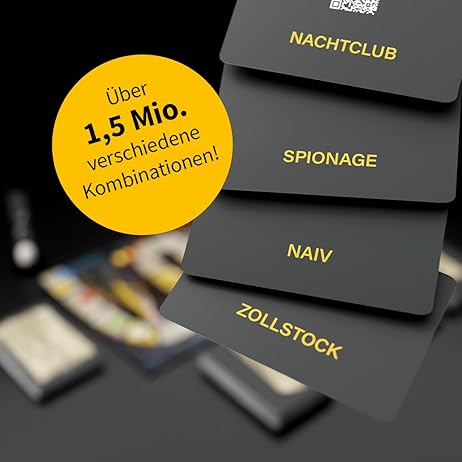 MONOLOGO – Partyspiel für Improvisations-Talente