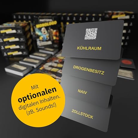 MONOLOGO – Partyspiel für Improvisations-Talente
