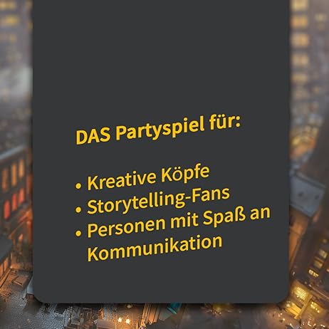 MONOLOGO – Partyspiel für Improvisations-Talente