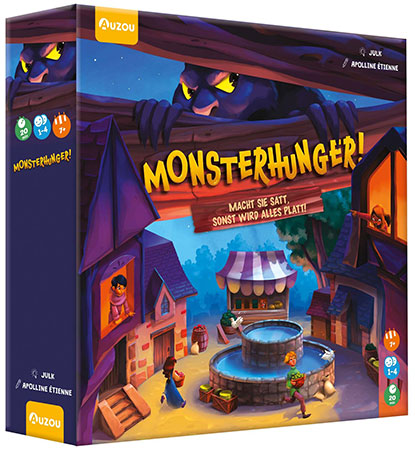 Monsterhunger! Auzou