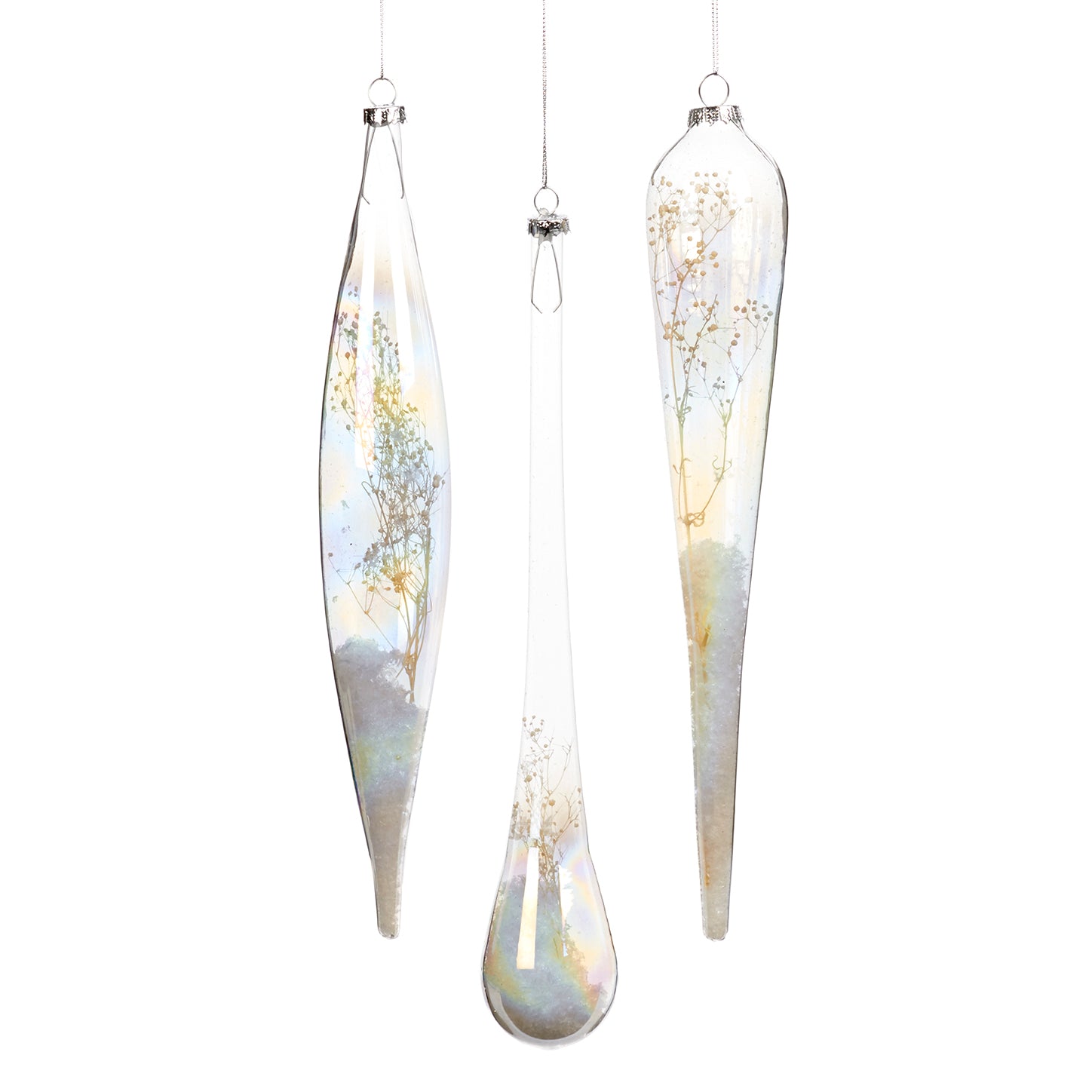 Eiszapfen befüllt Goodwill