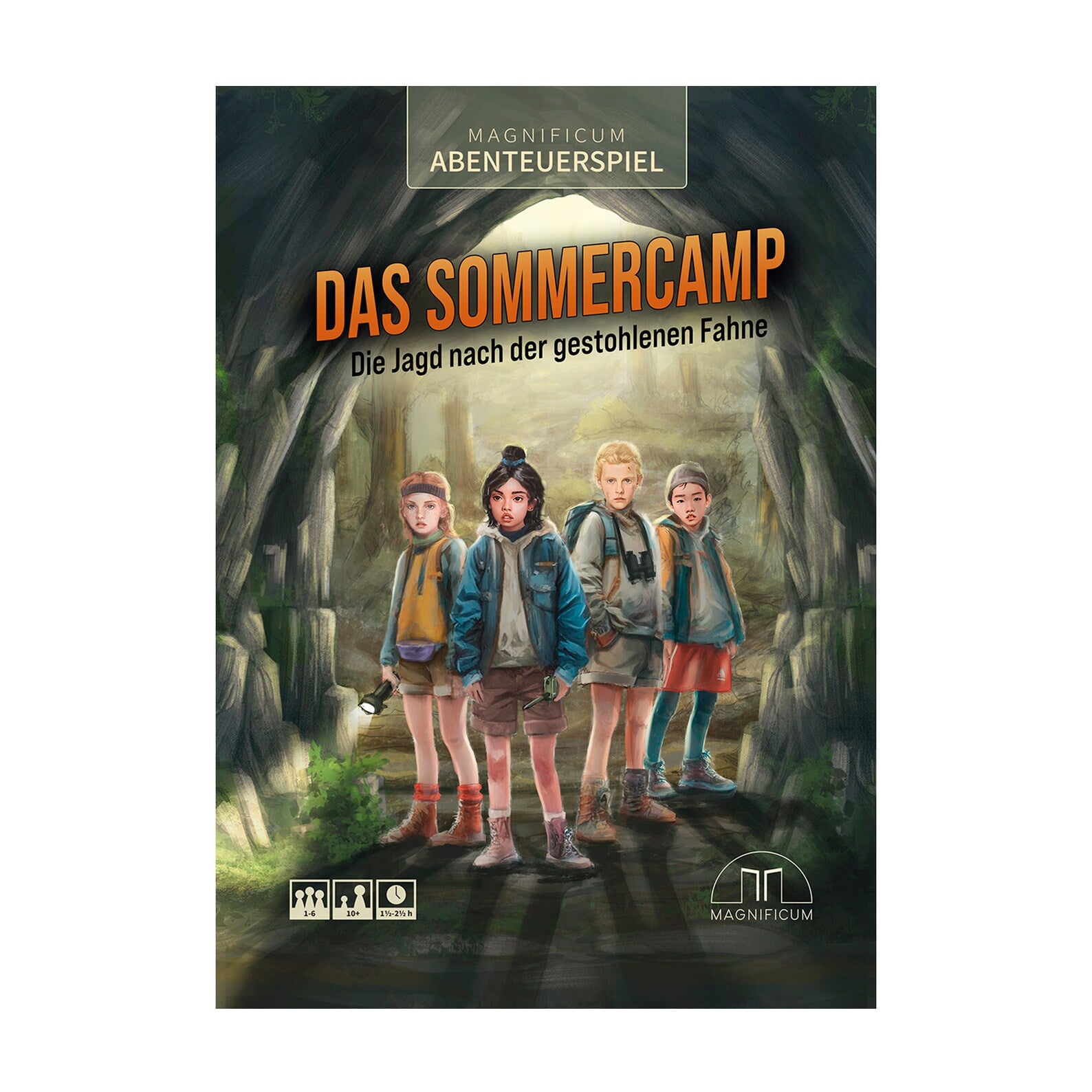 Das Sommercamp- Die Jagd nach der gestohlenen Fahne