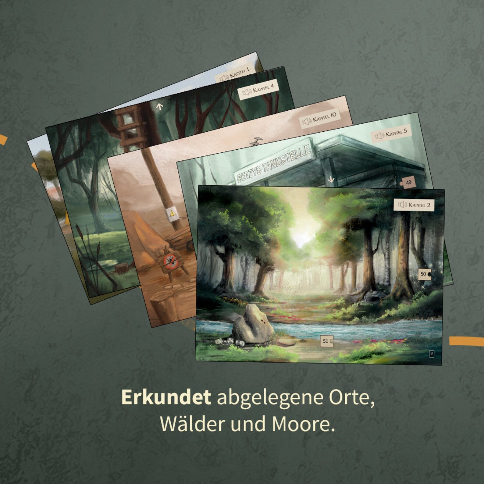 Das Sommercamp- Die Jagd nach der gestohlenen Fahne