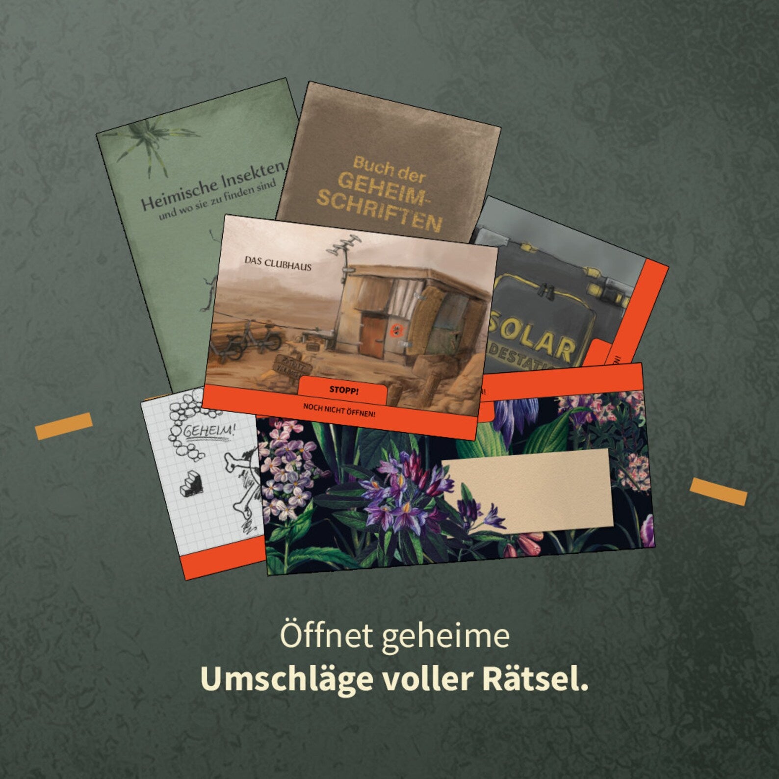 Das Sommercamp- Die Jagd nach der gestohlenen Fahne