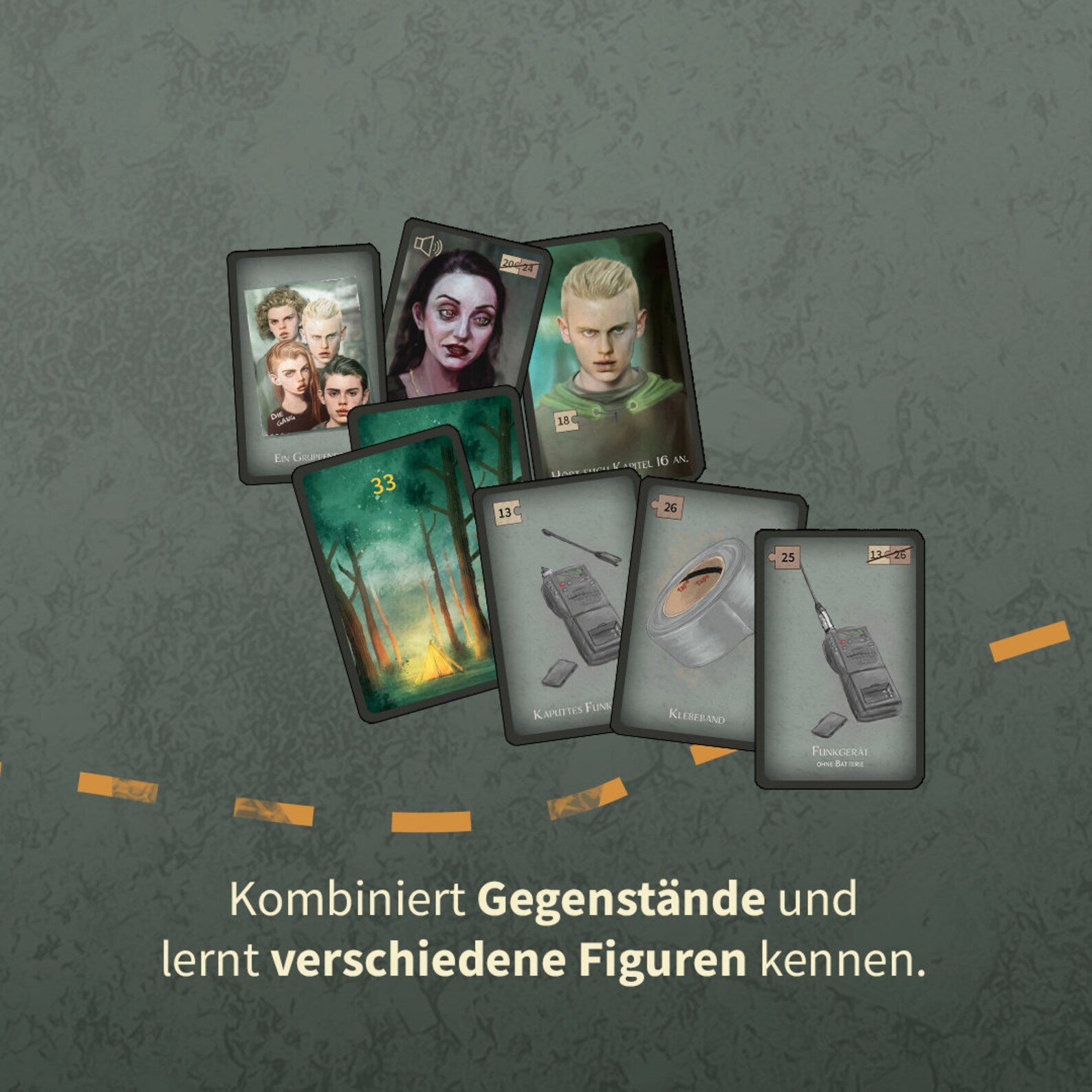 Das Sommercamp- Die Jagd nach der gestohlenen Fahne