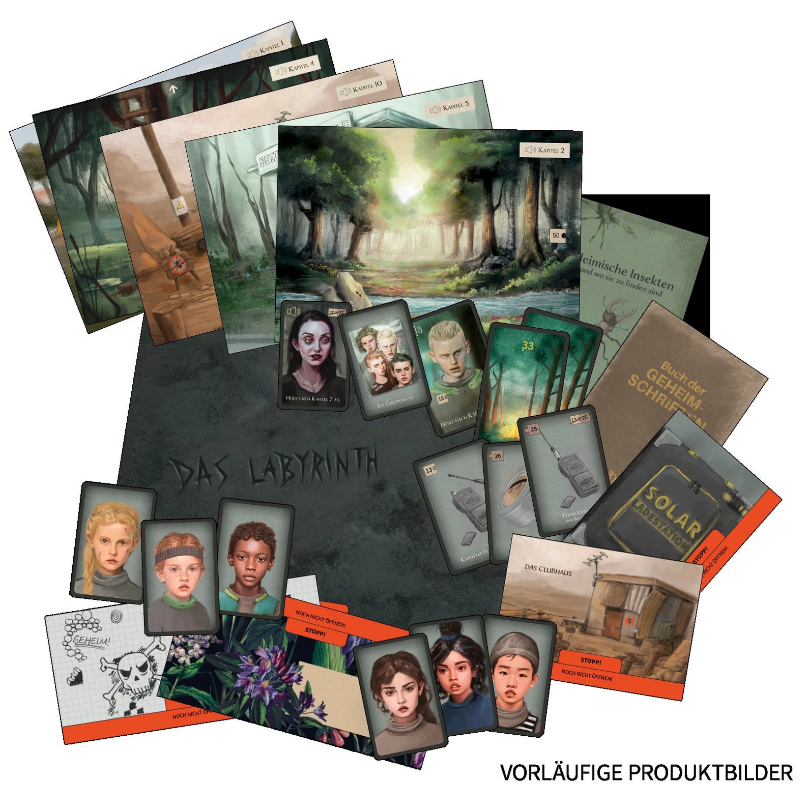 Das Sommercamp- Die Jagd nach der gestohlenen Fahne