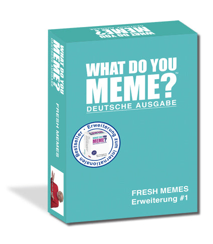 What do you meme? Fresh Memes Erweiterungen