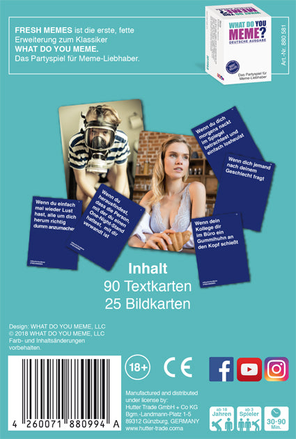 What do you meme? Fresh Memes Erweiterungen