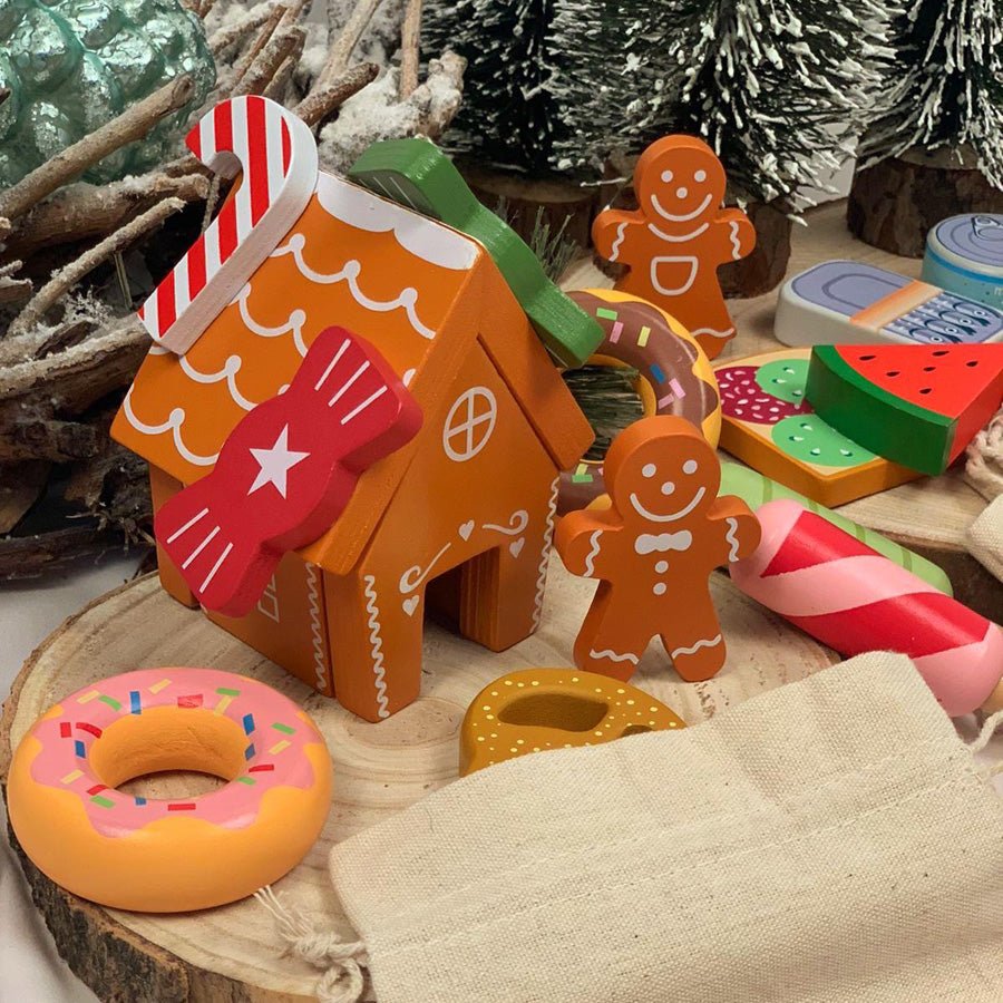 Adventskalender Deluxe inkl. Beutelchen MAMAMEMO - Shades of Home