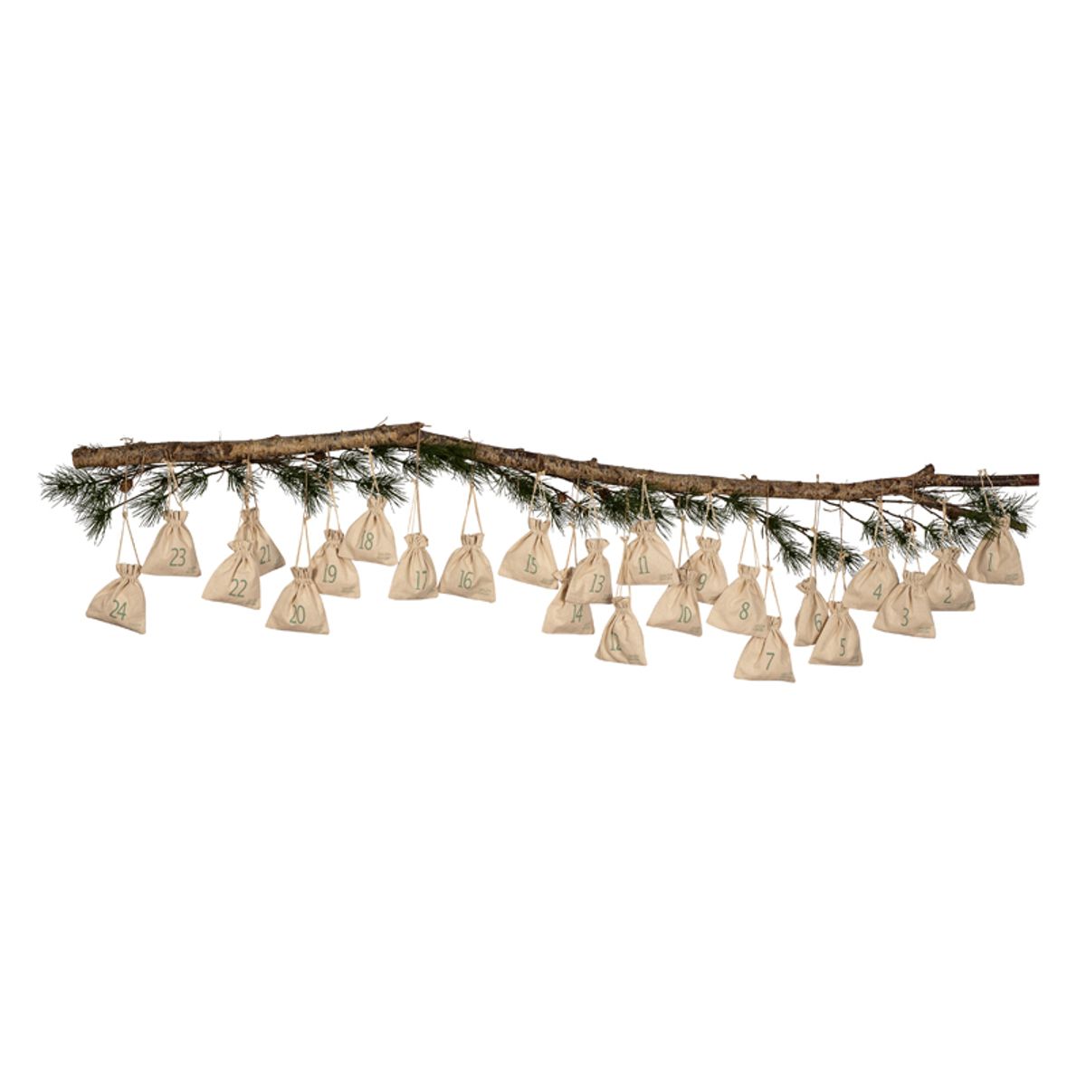 Adventskalender Deluxe inkl. Beutelchen MAMAMEMO - Shades of Home