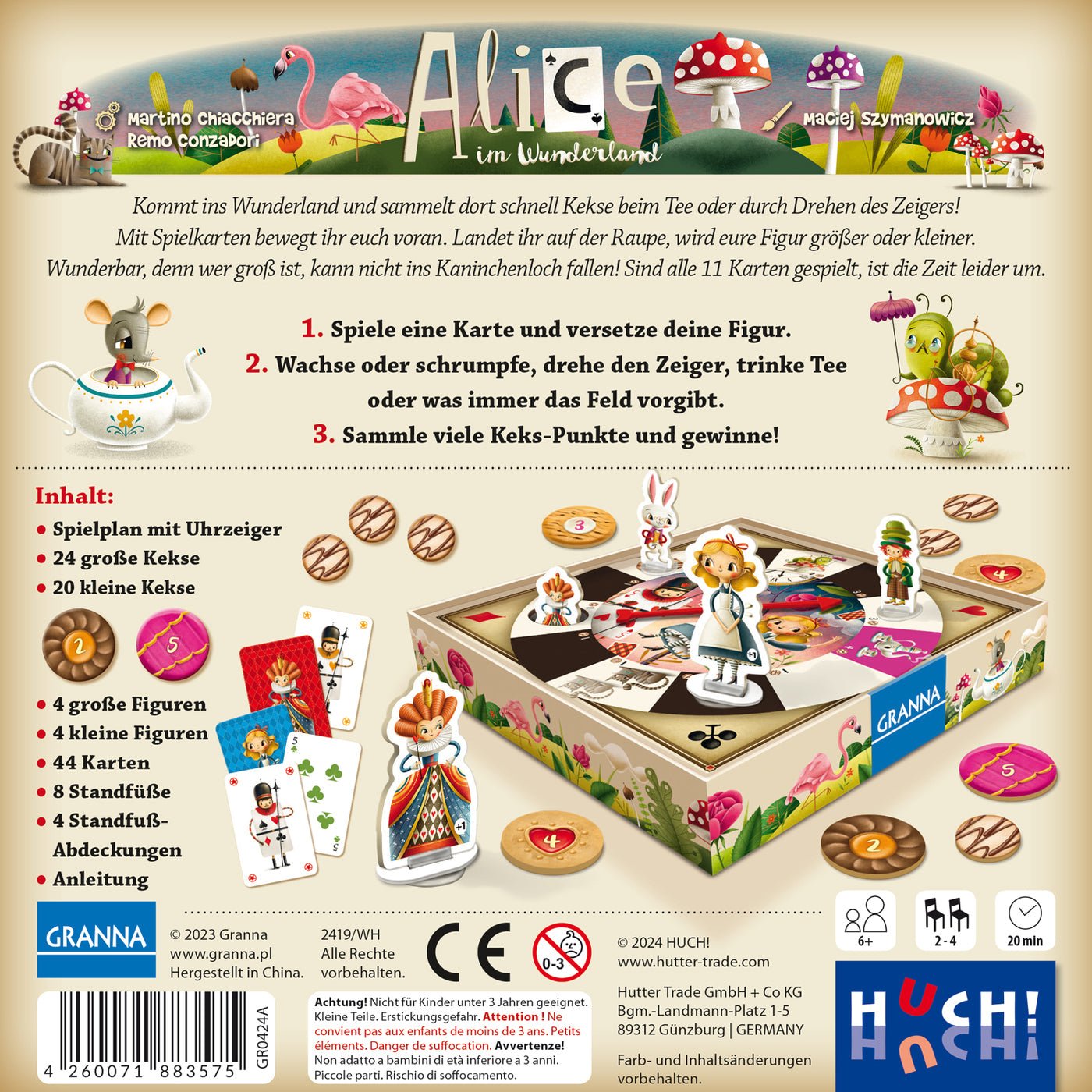 Alice im Wunderland von HUCH! - Shades of Home