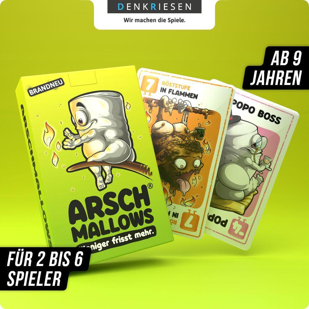 ARSCHMALLOWS – "Weniger frisst mehr." - Shades of Home