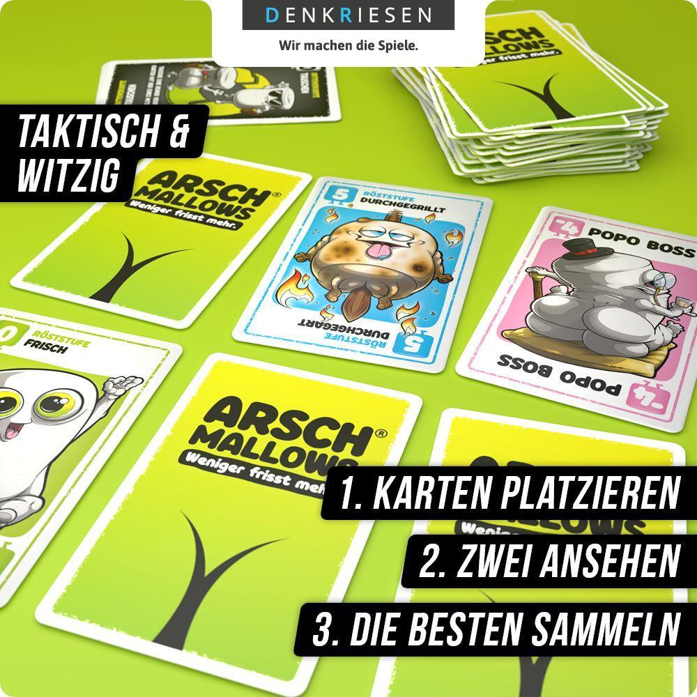 ARSCHMALLOWS – "Weniger frisst mehr." - Shades of Home